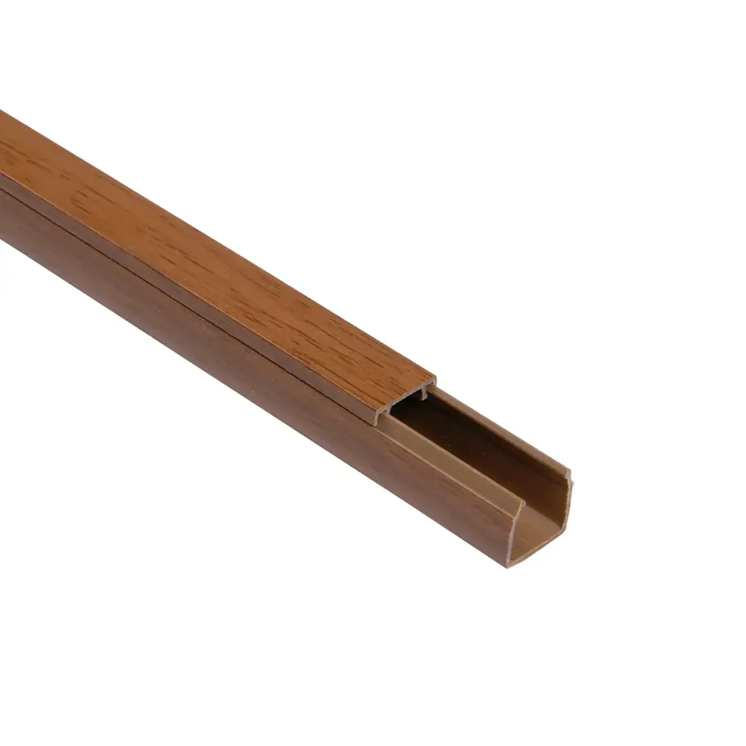Canal cablu 2000 x 12 x 12 mm Elecor PVC Brad IEK