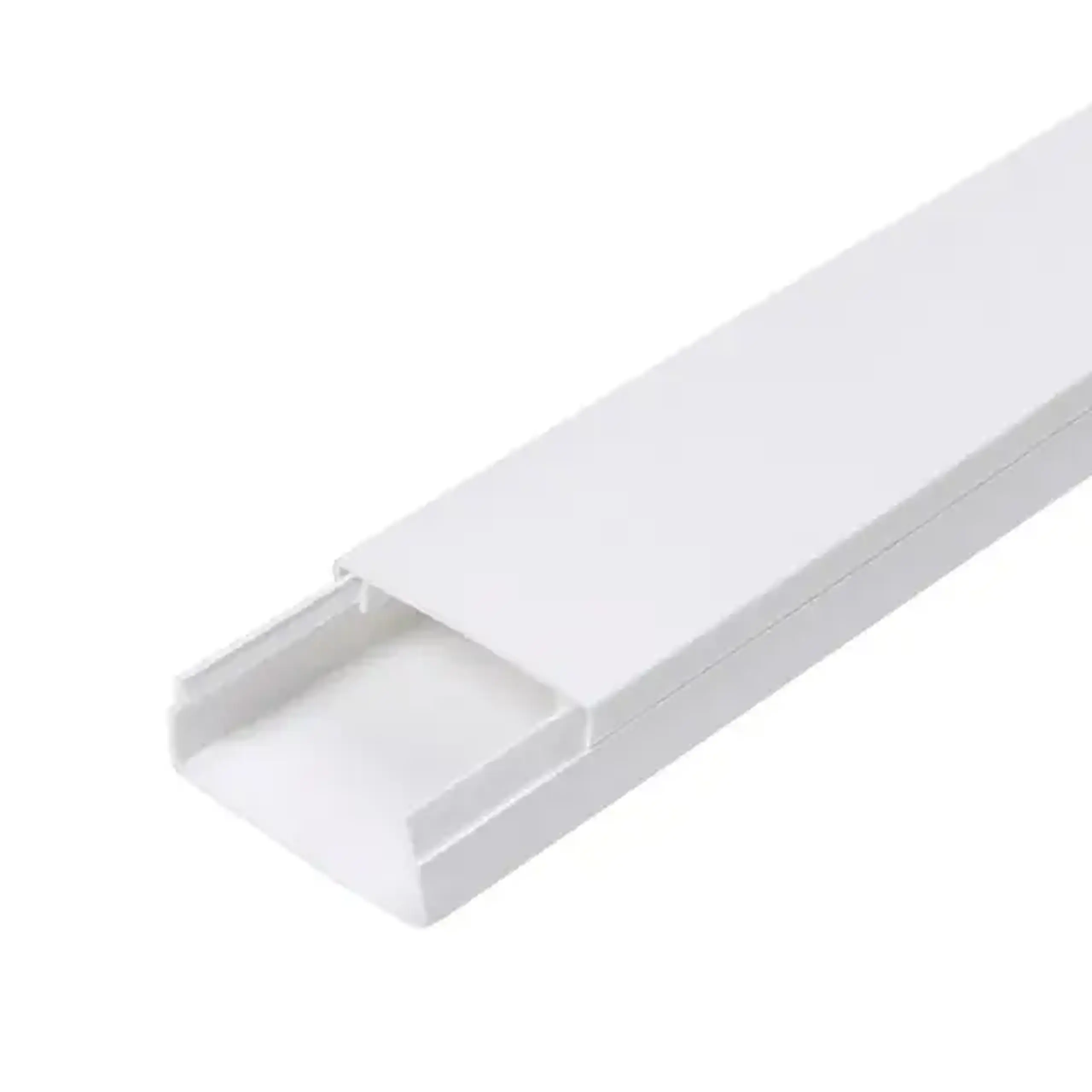 Canal cablu 2000 x 40 x 16 mm PVC Alb