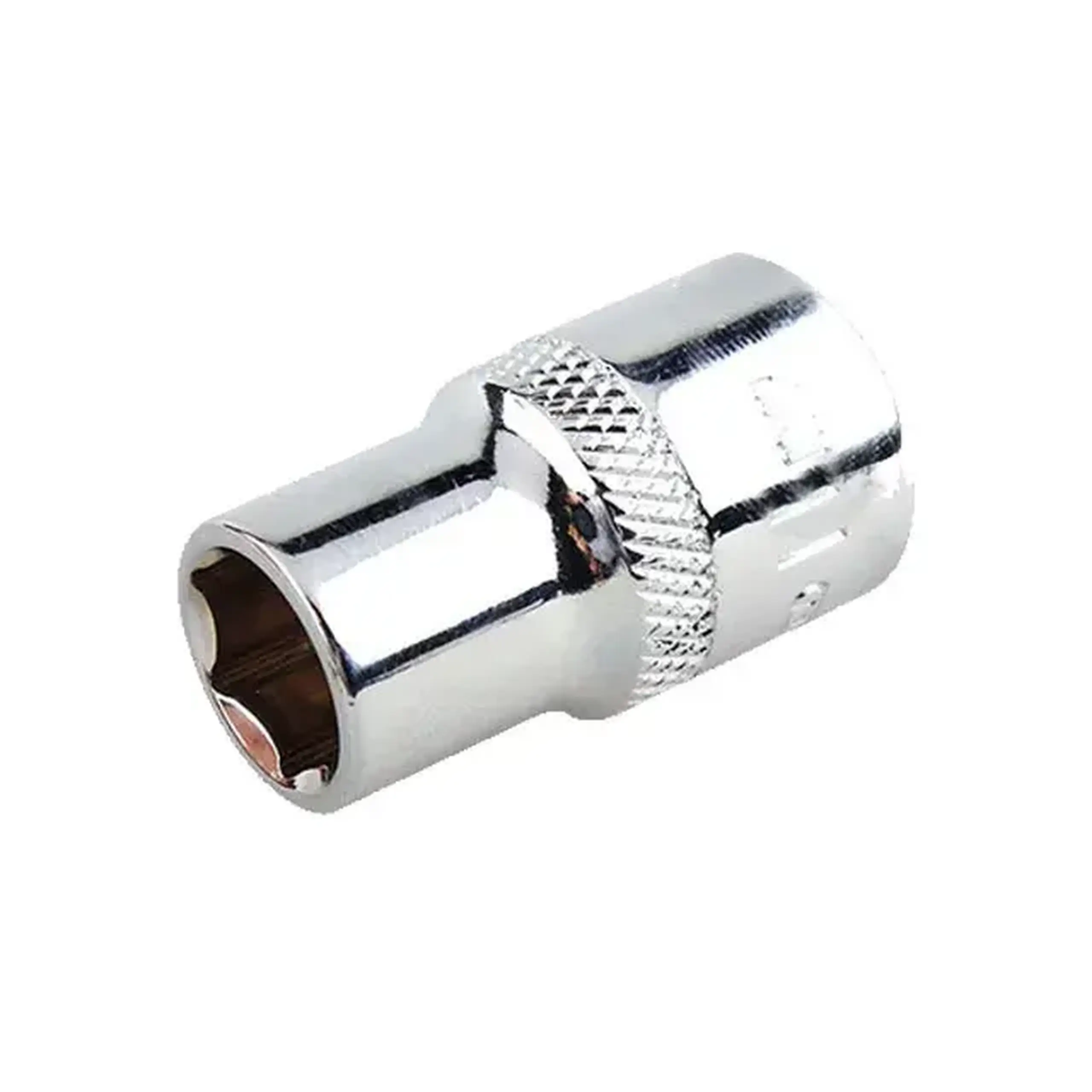 Cap tubular hexagonal 11 mm 1/2" BAUTEC - Mărime cheie 11 mm