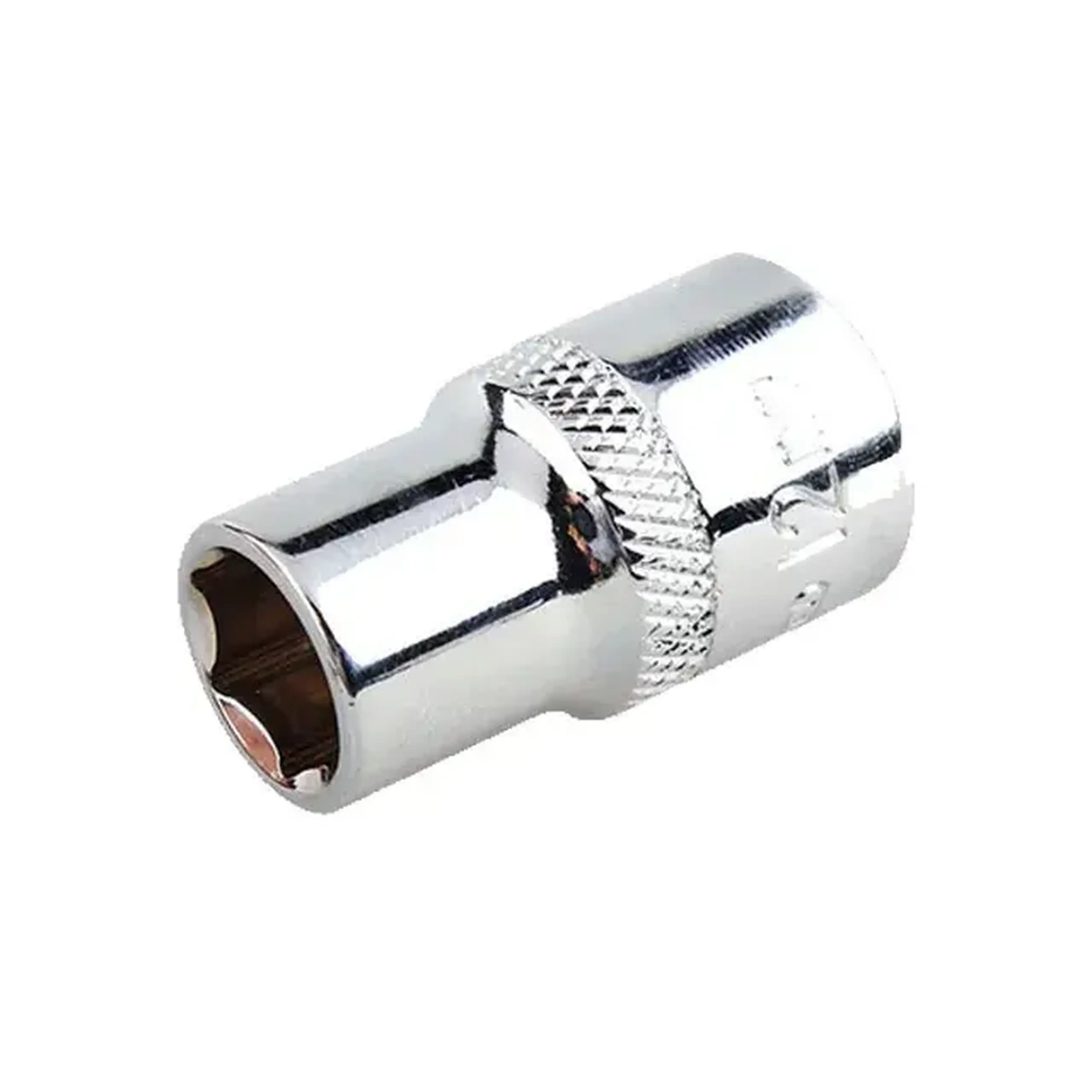 Cap tubular hexagonal 11 mm 1/2" BAUTEC - Mărime cheie 12 mm