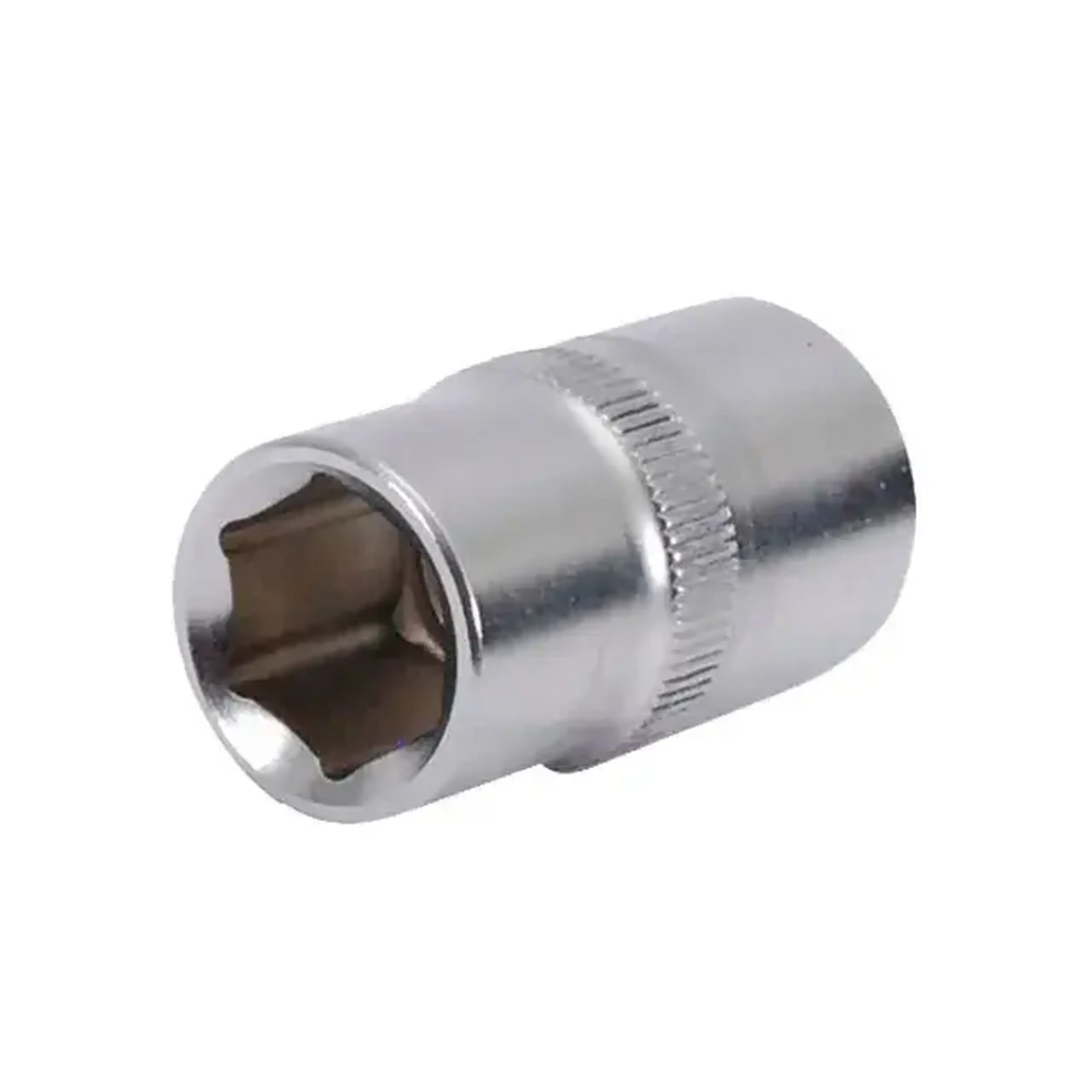 Cap tubular hexagonal 11 mm 1/2" BAUTEC - Mărime cheie 24 mm