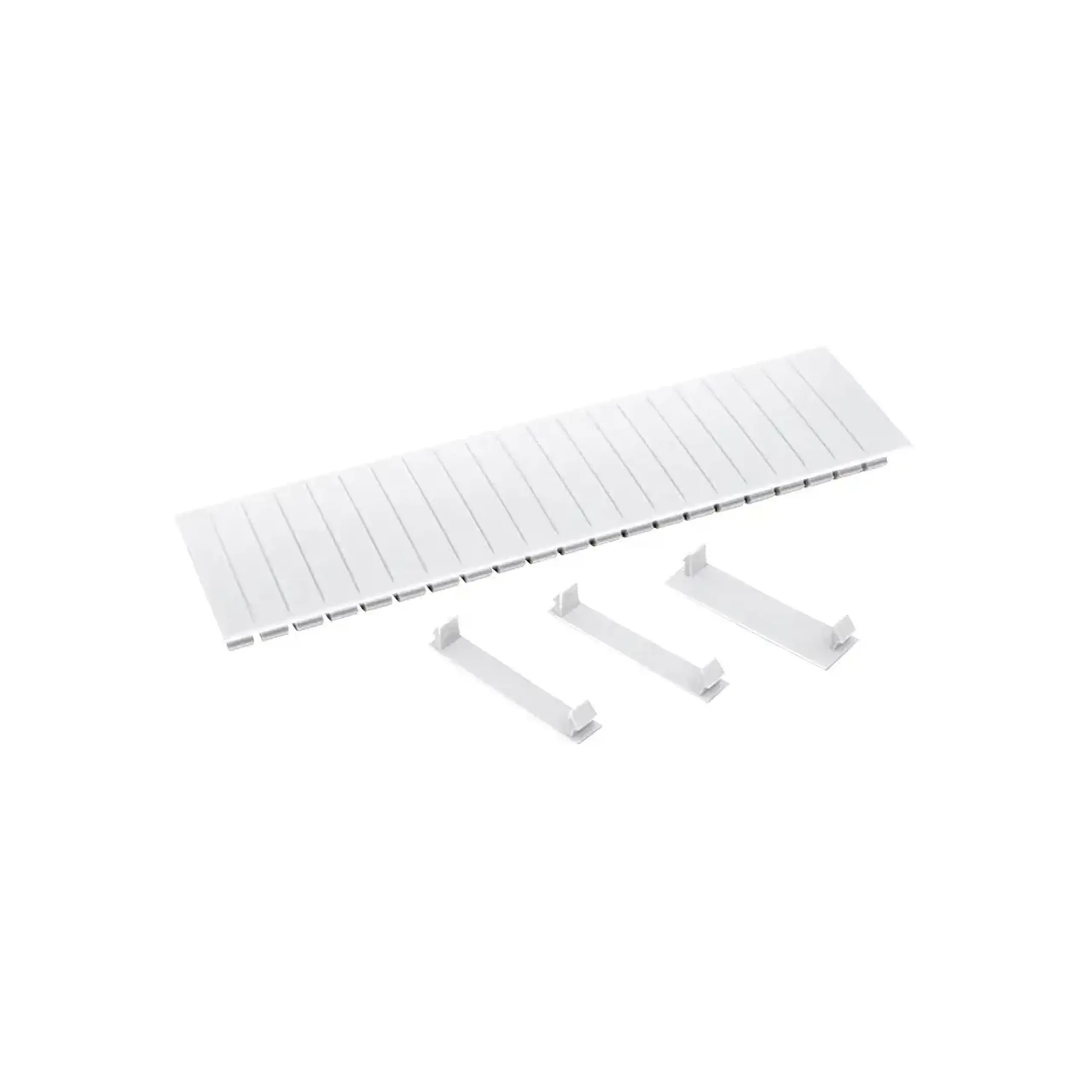 Capac pentru cutii IEK 12 Module 228 x 50 mm plastic - Culoare Alb