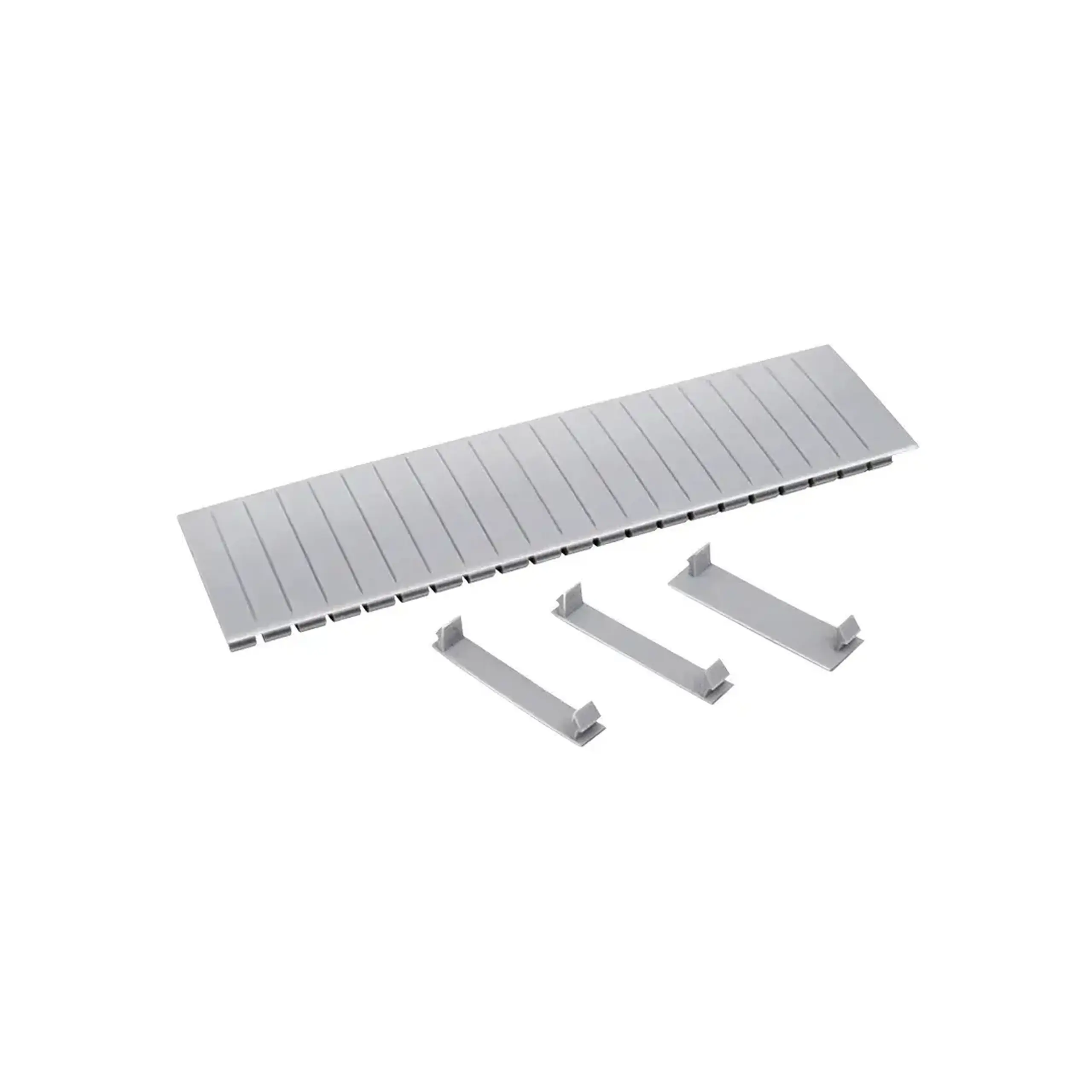 Capac pentru cutii IEK 12 Module 228 x 50 mm plastic - Culoare Sur