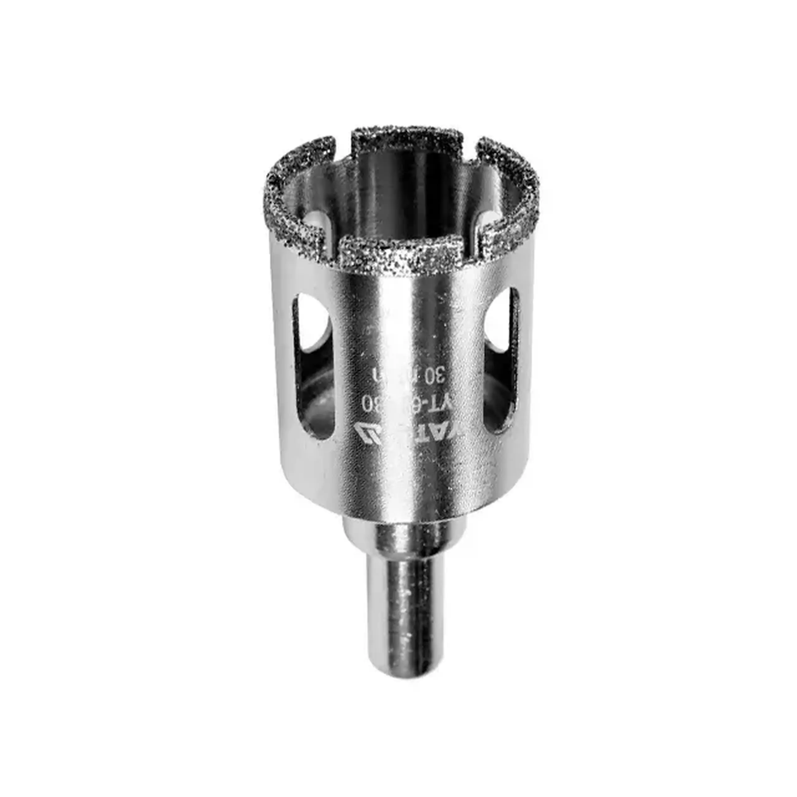 Carotă diamantată 1 buc. pentru ceramică 6 mm cilindric Yato - Diametru 30 mm