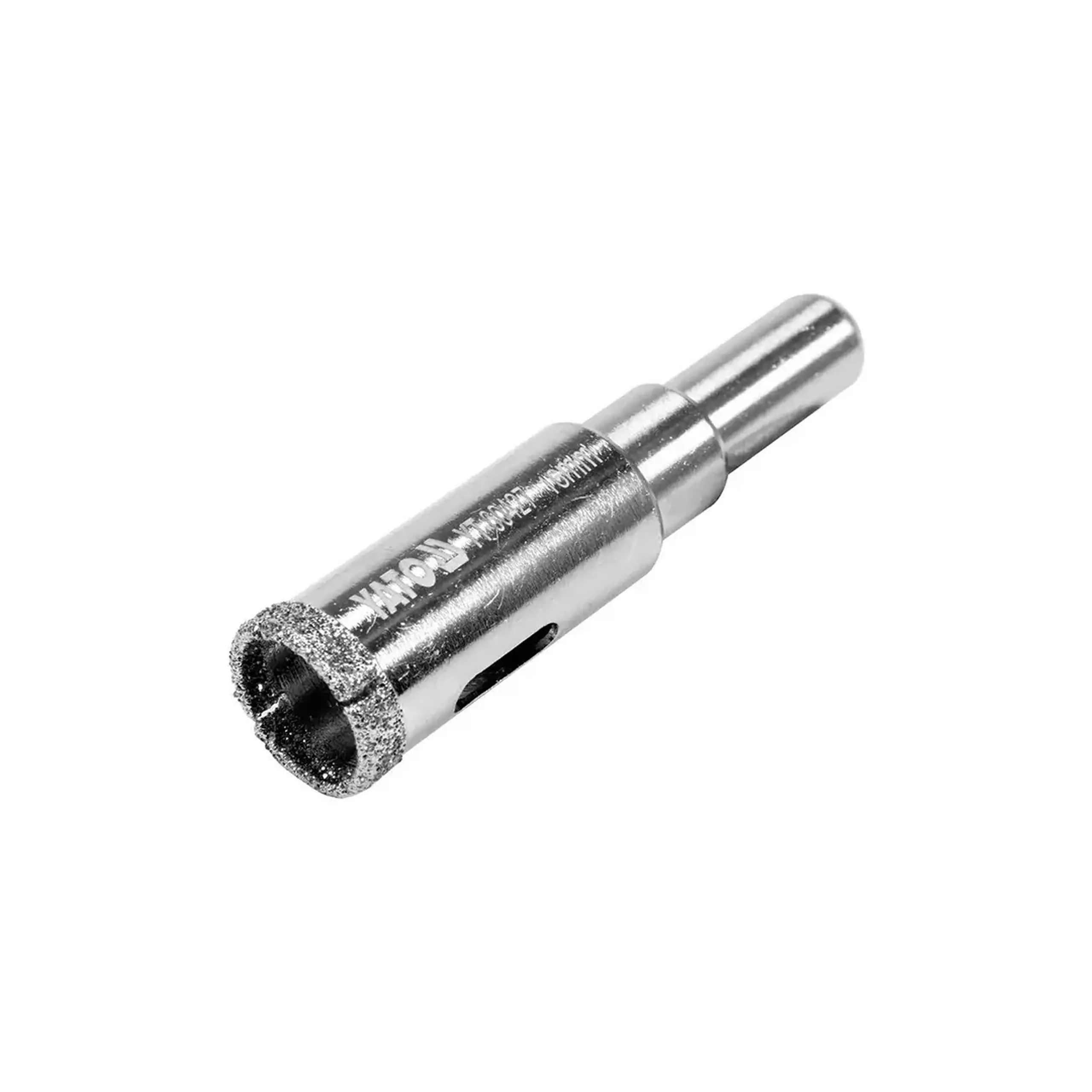 Carotă diamantată pentru ceramică 10 mm cilindric Yato - Diametru 16 mm