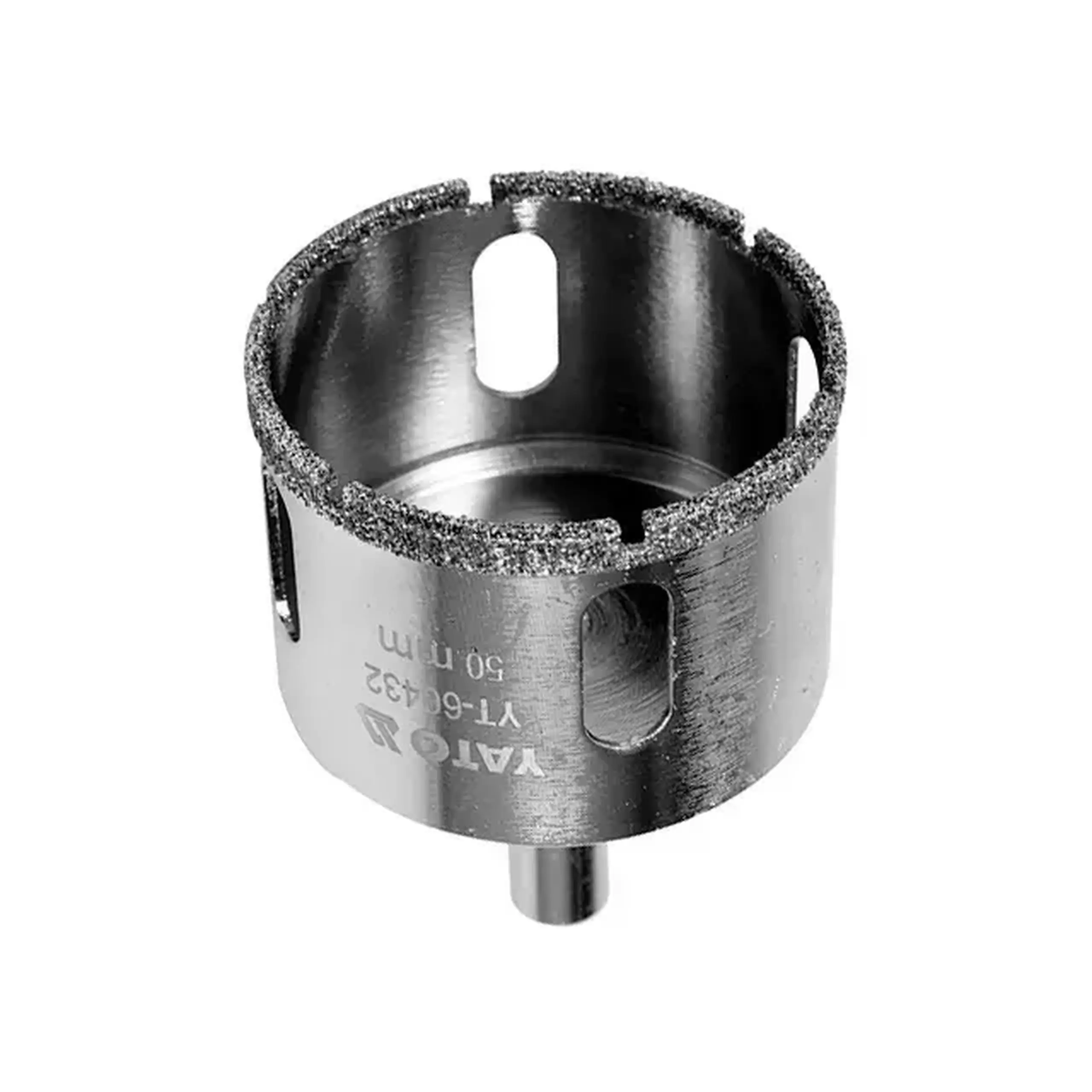 Carotă diamantată 1 buc. pentru ceramică 6 mm cilindric Yato - Diametru 50 mm