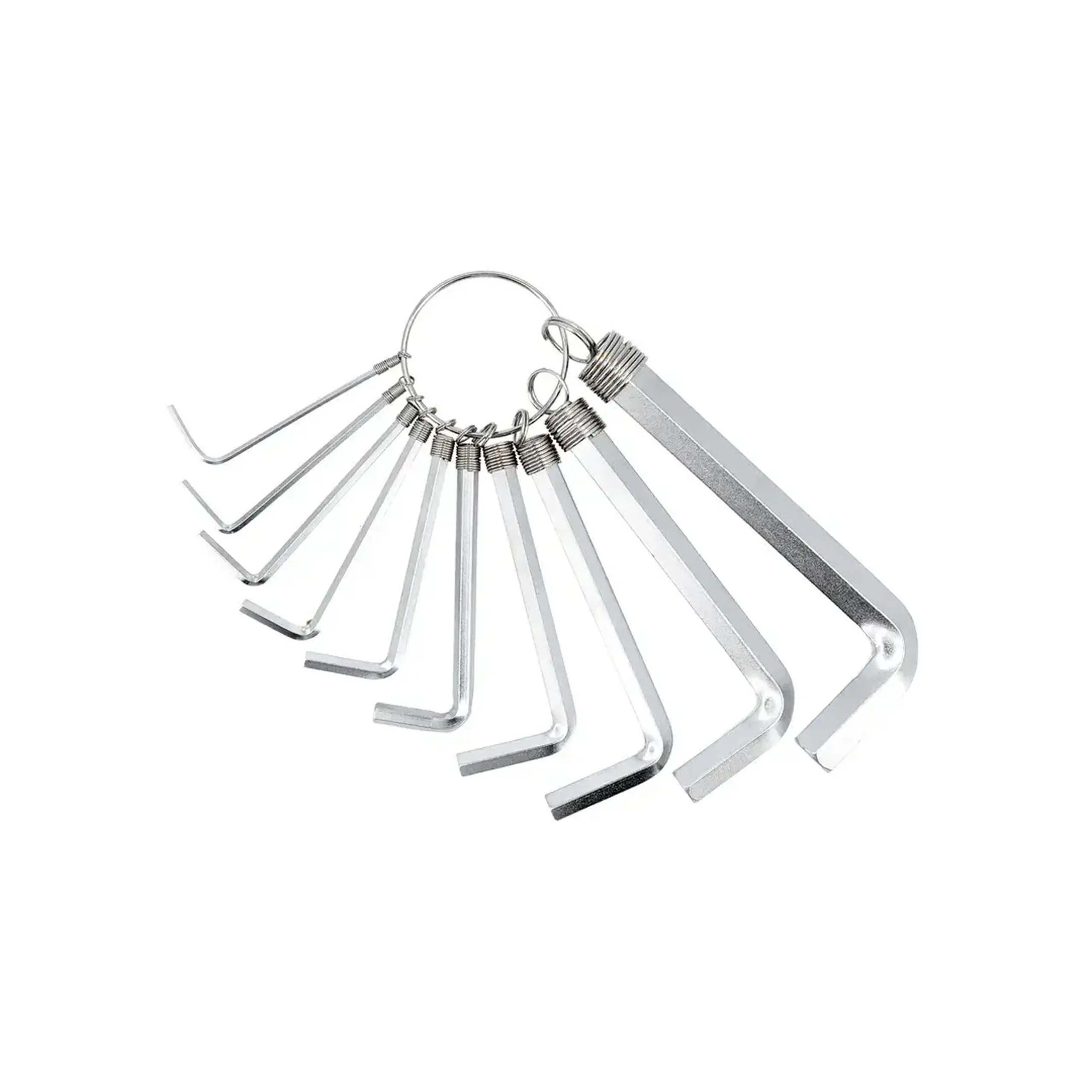 Set chei hexagonale 1.5 - 10 mm 10 un. Vorel