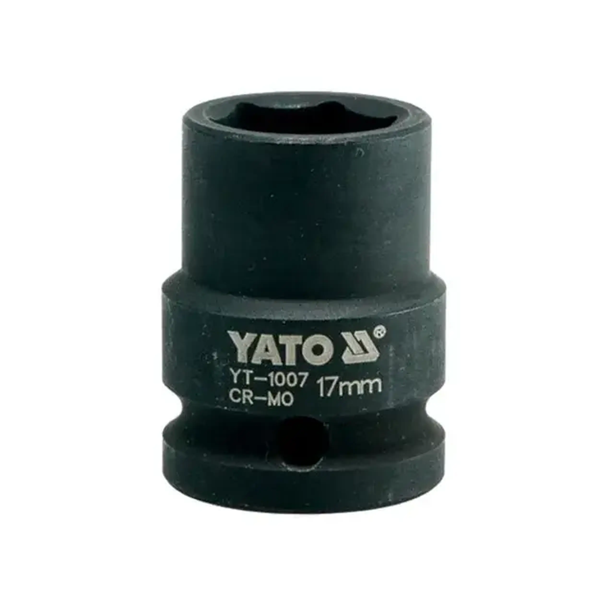 Cap cheie tubulară de impact hexagonal 17 mm 1/2" 39 mm Yato