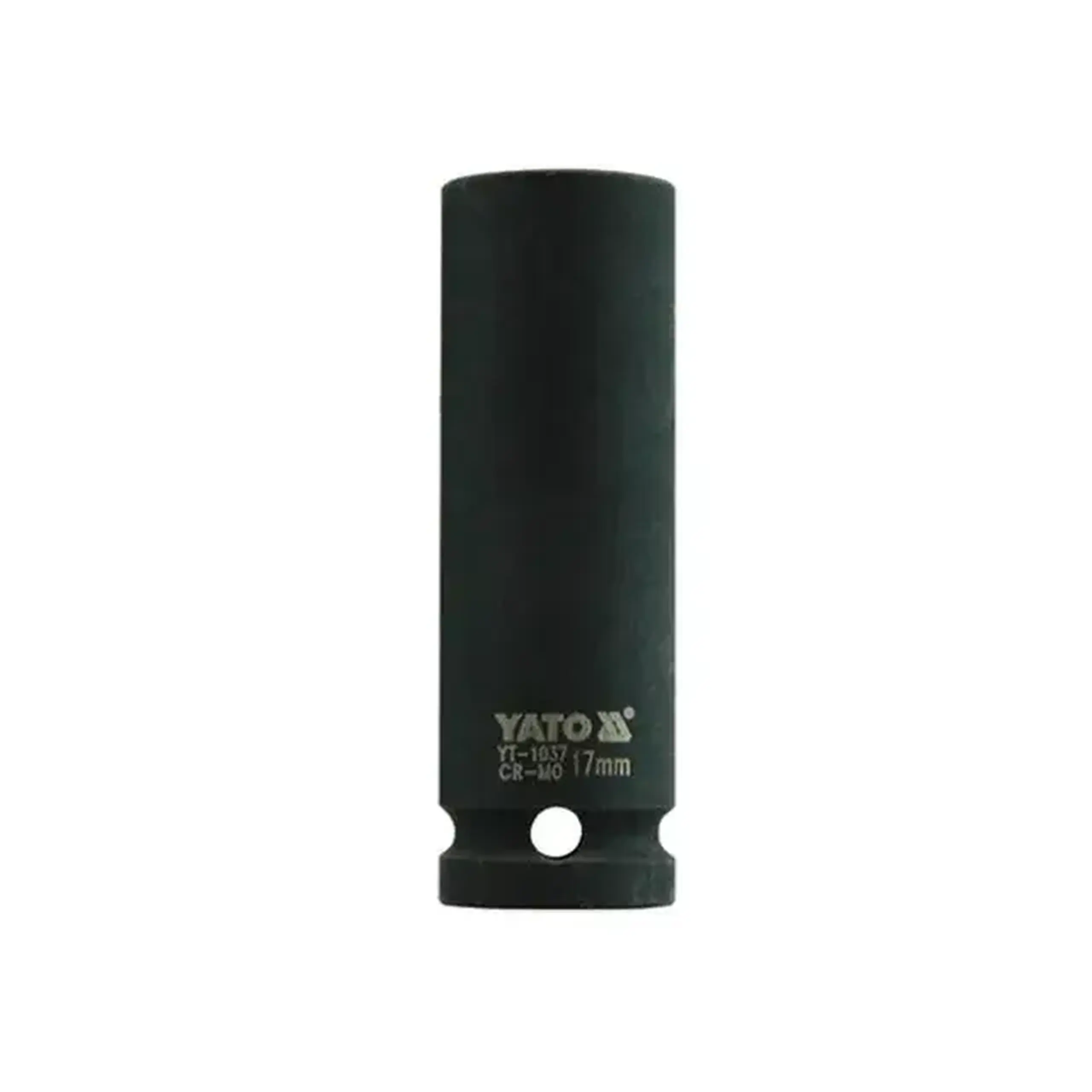 Cap cheie tubulară de impact hexagonal 17 mm 1/2" 78 mm Yato