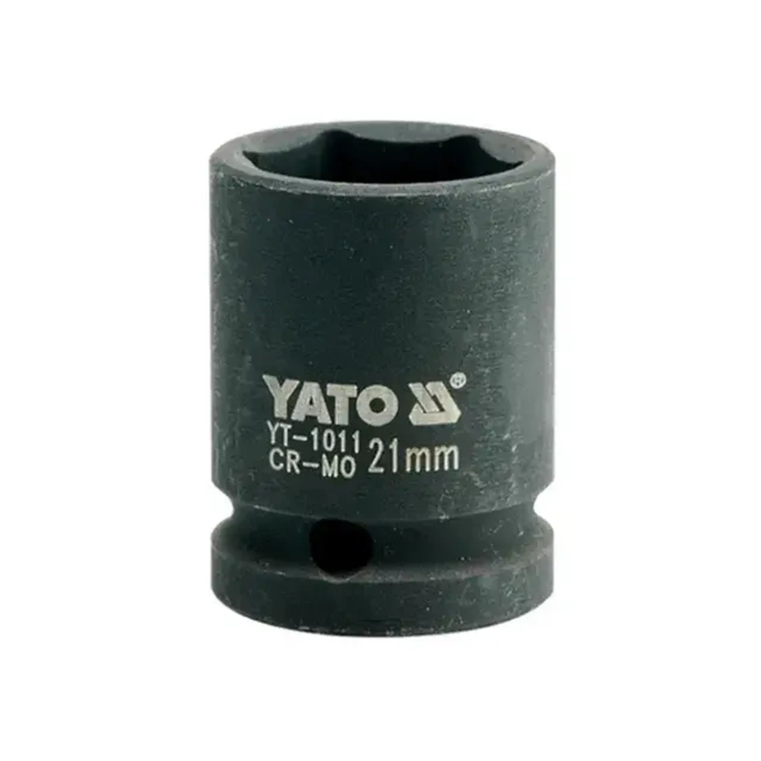 Cap cheie tubulară de impact hexagonal 21 mm 1/2" 39 mm Yato