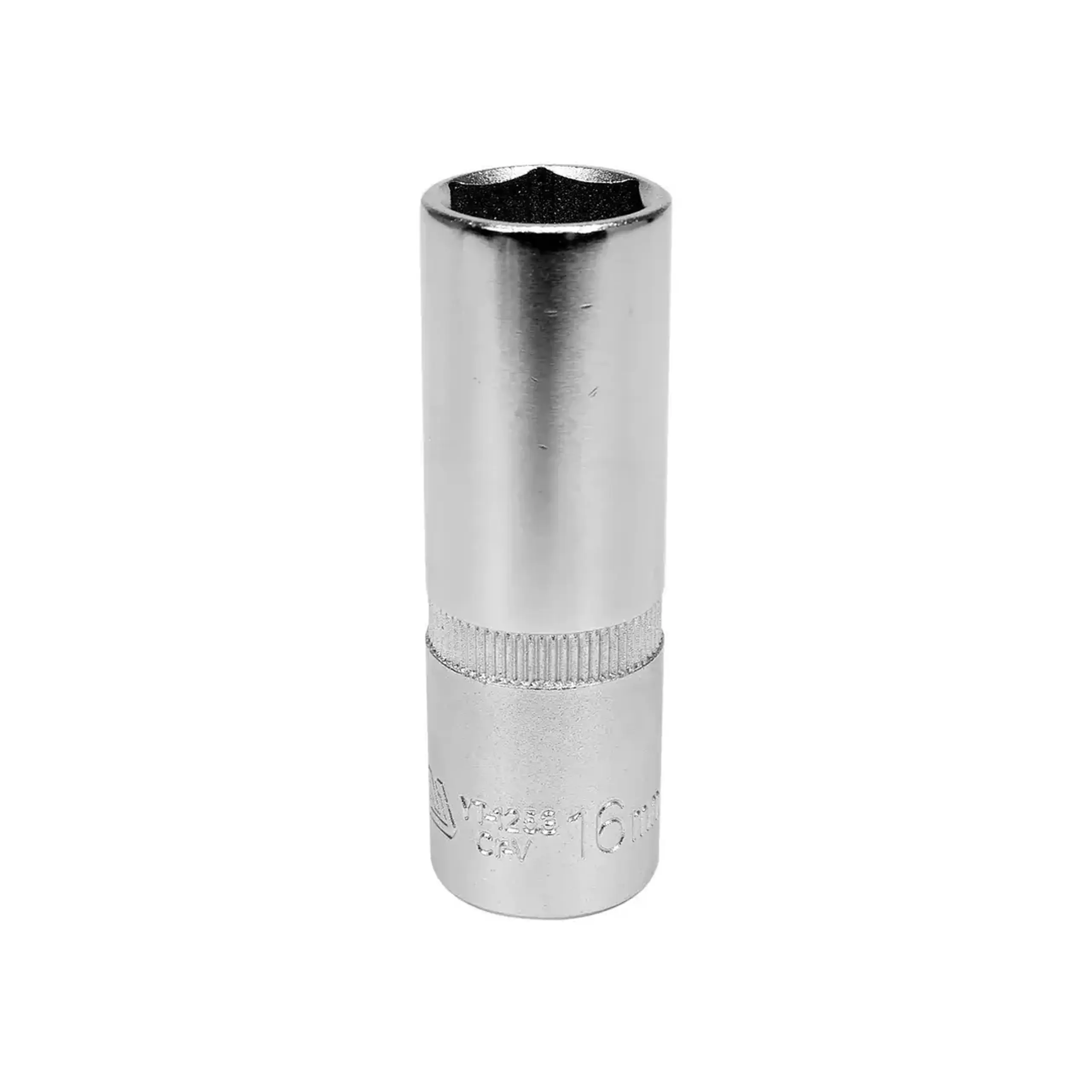 Cap cheie tubulară pentru bujii hexagonal 16 mm 1/2" 62 mm Yato