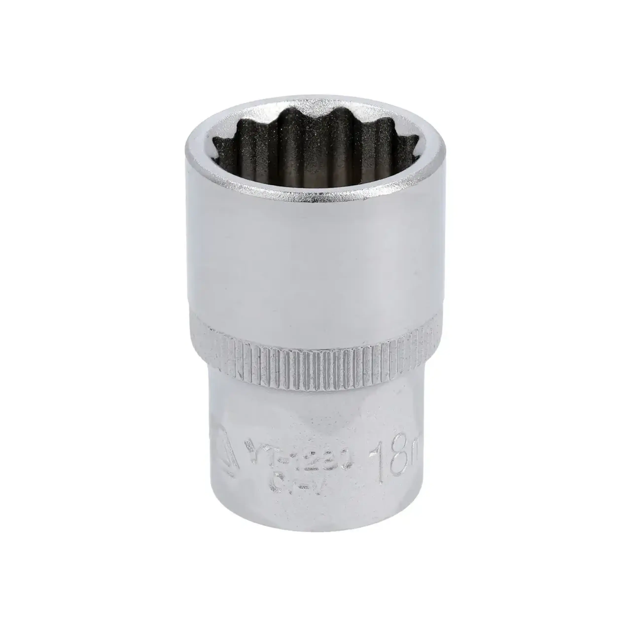 Cap tubular dodecagonal 18 mm 1/2" 38 mm Yato