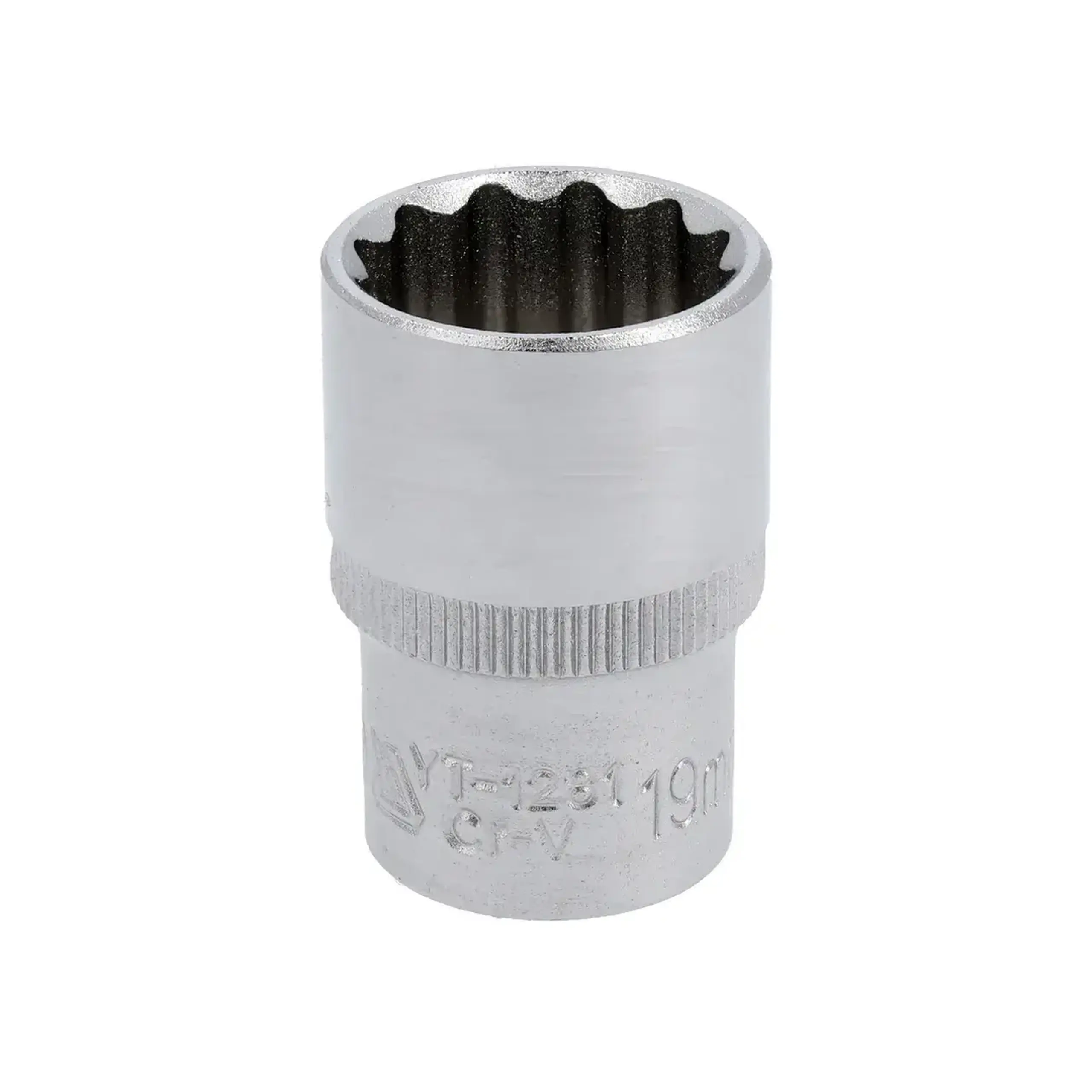Cap tubular dodecagonal 19 mm 1/2" 38 mm Yato