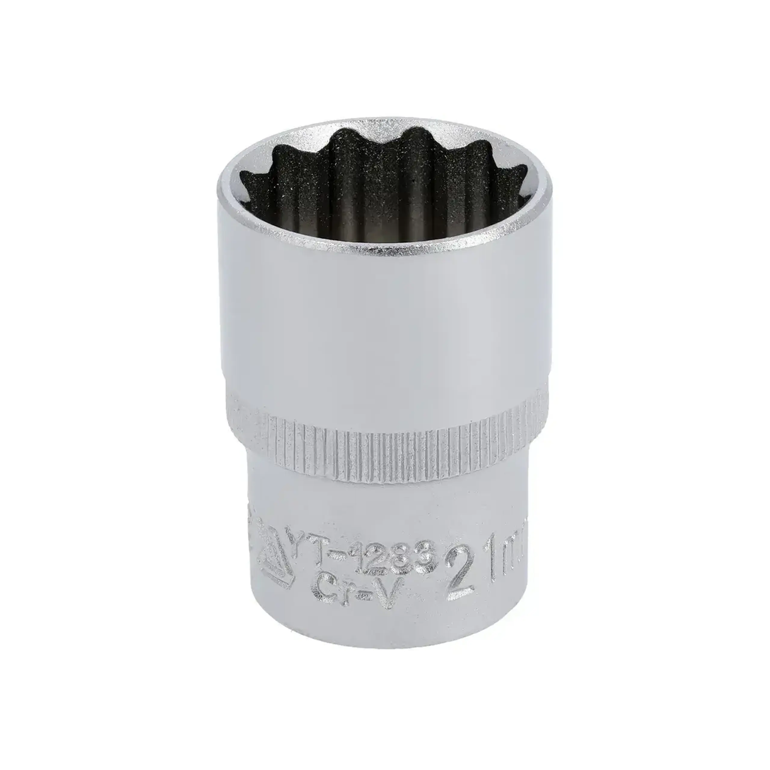 Cap tubular dodecagonal 21 mm 1/2" 38 mm Yato
