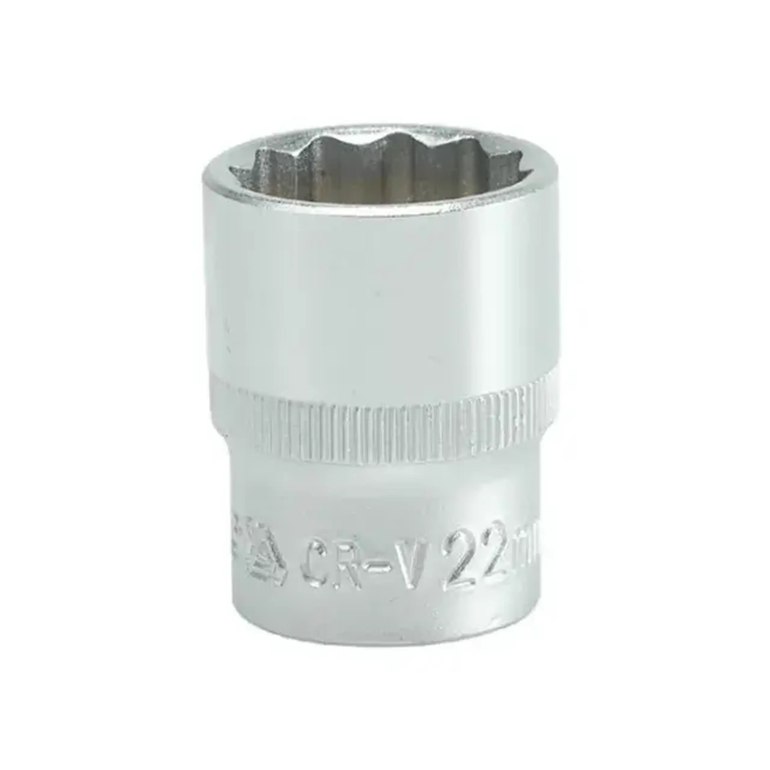 Cap tubular dodecagonal 22 mm 1/2" 38 mm Yato