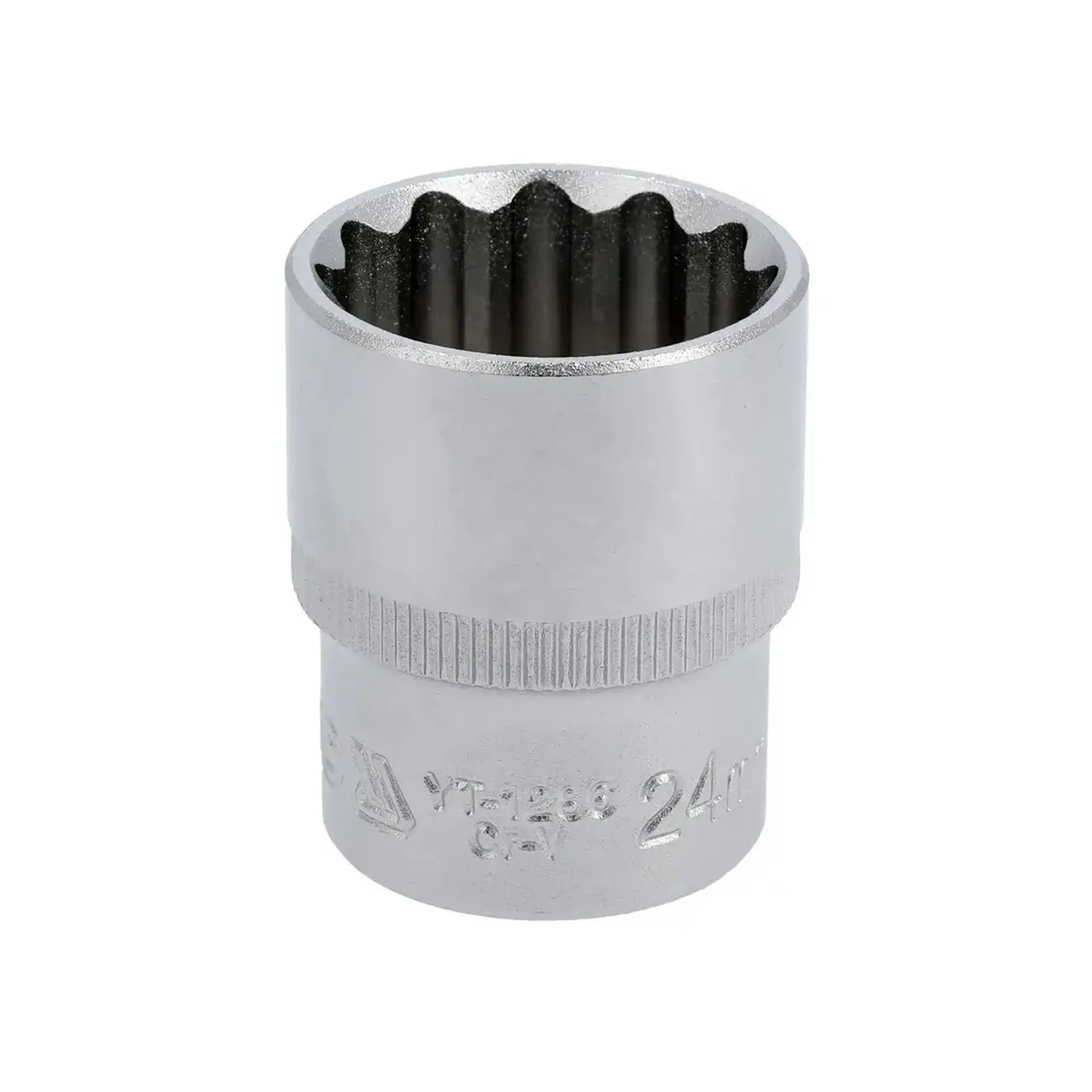 Cap tubular dodecagonal 24 mm 1/2" 38 mm Yato