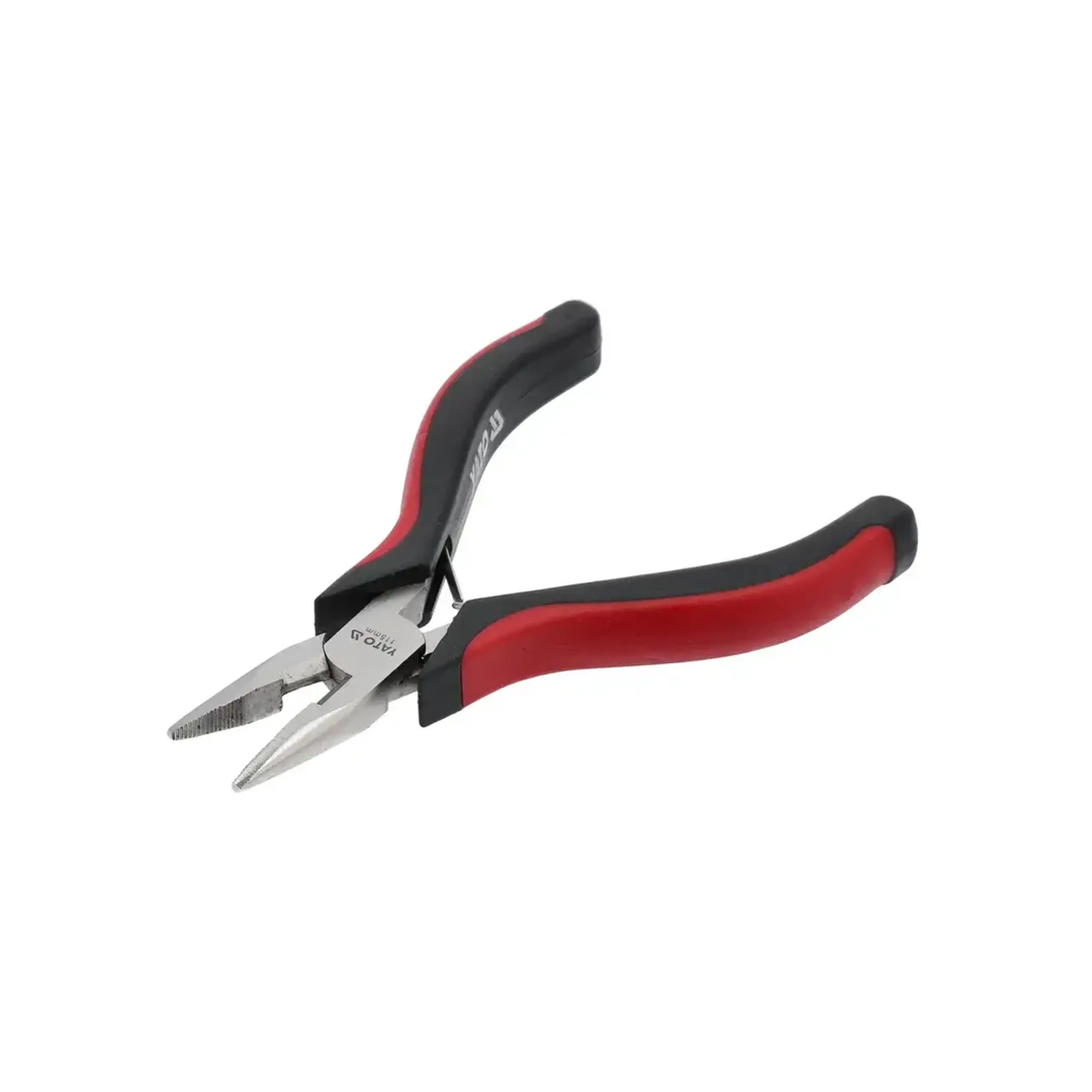 Clește cu vârf ascuțit 115 mm Yato - Tip material Oțel carbon/Plastic