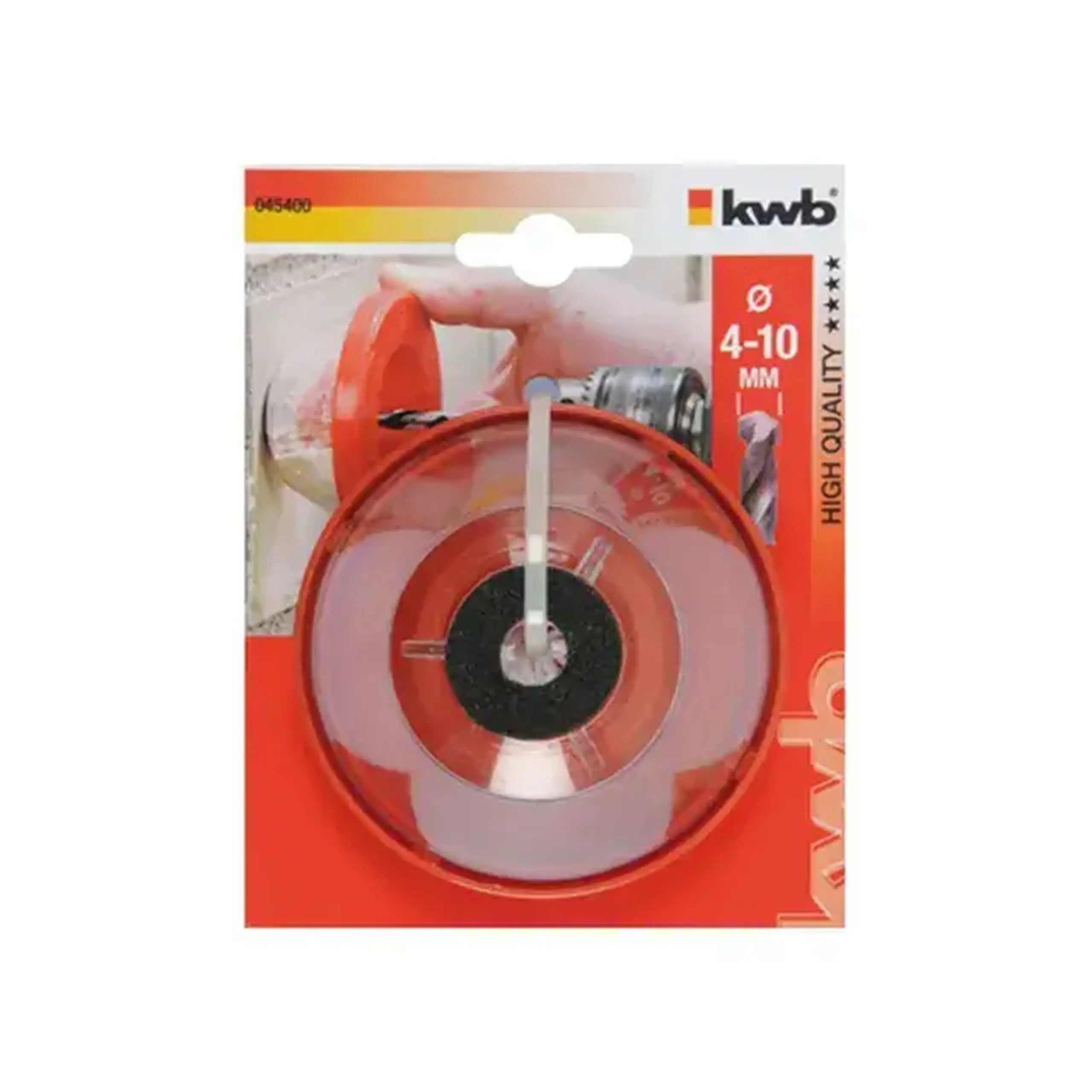 Colector de praf la forare 4-10 mm KWB