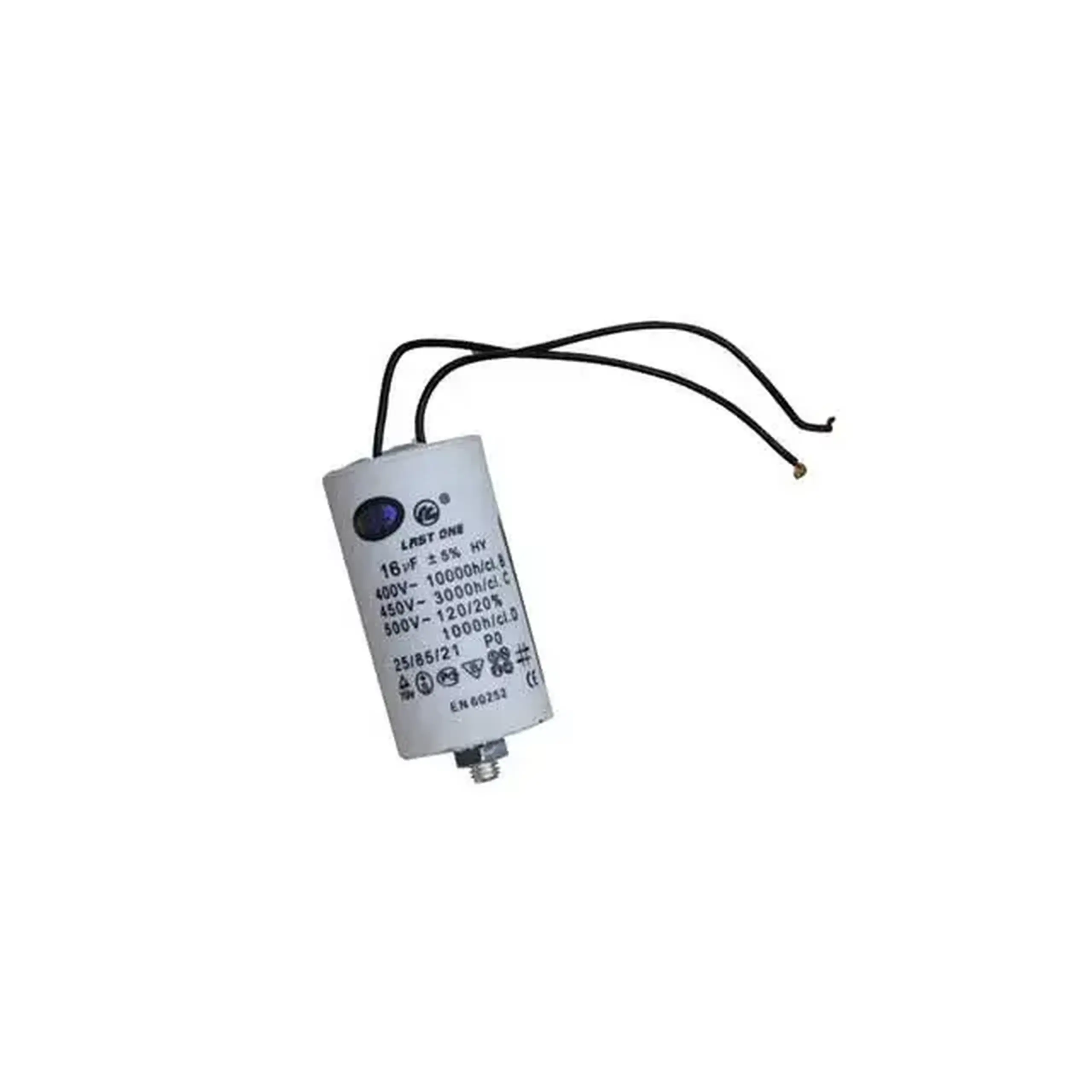 Condensator HY10. 16 μF 450 V LAST ONE