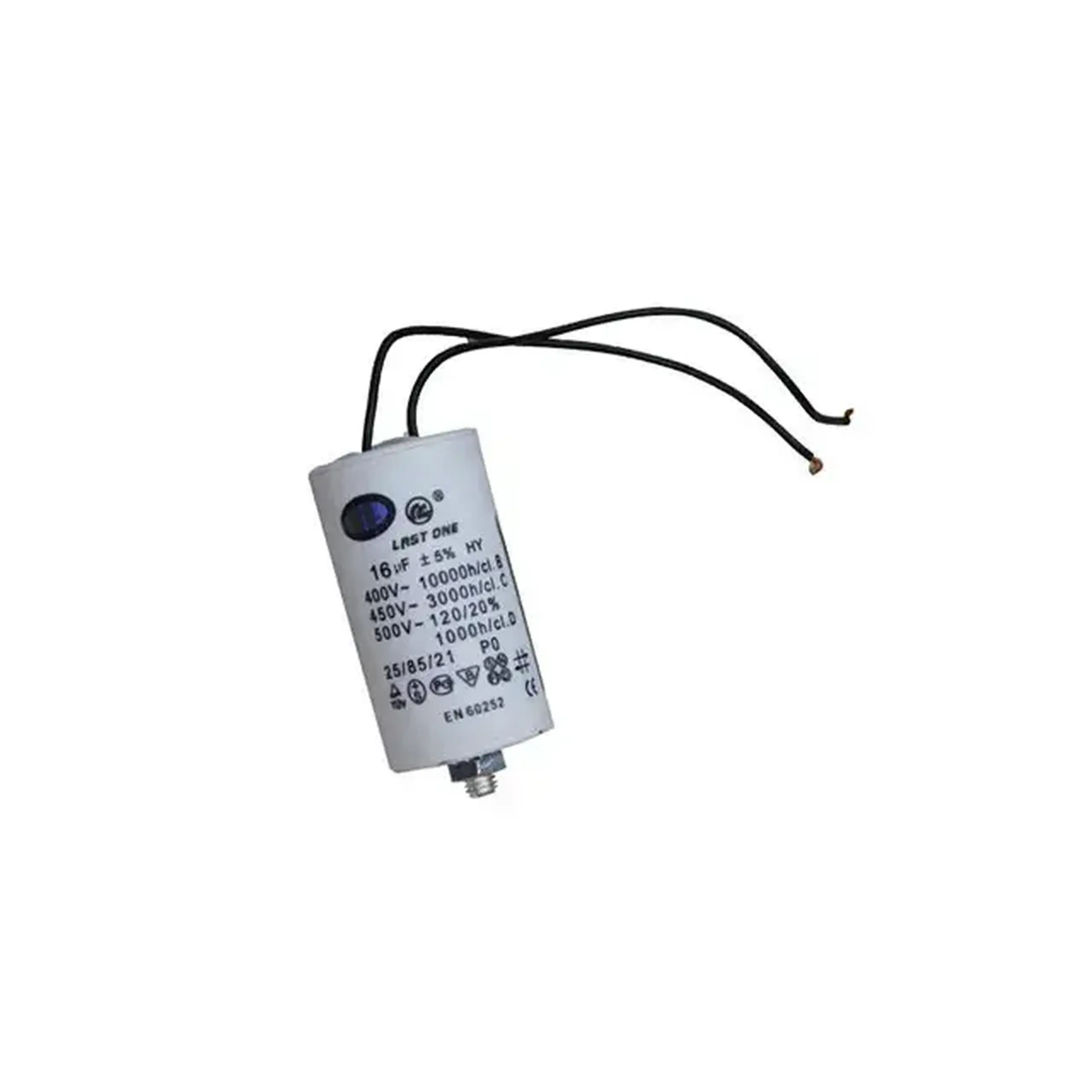 Condensator HY10 2 μF 450 V LAST ONE - Capacitate 2 μF