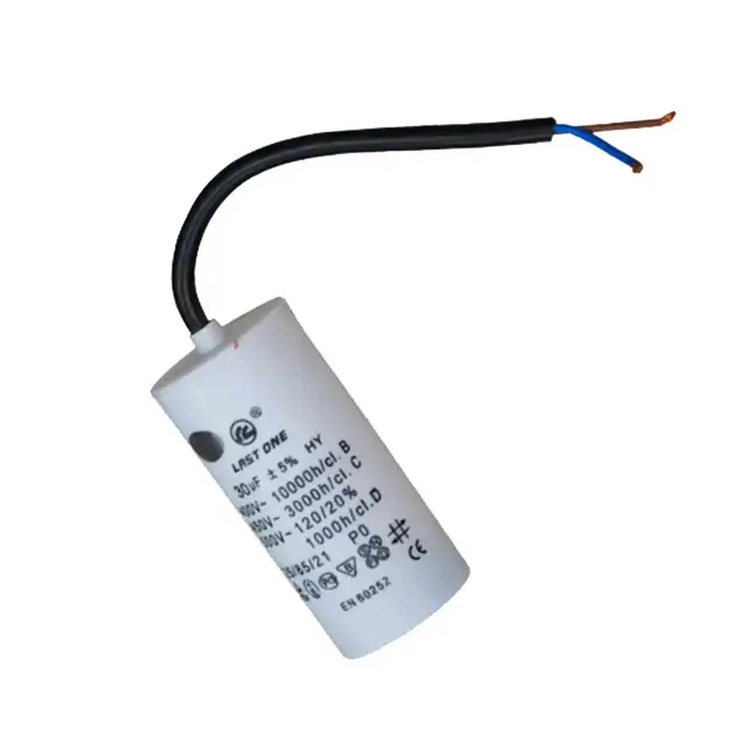 Condensator HY12 4 μF 450 V LAST ONE - Capacitate 4 μF