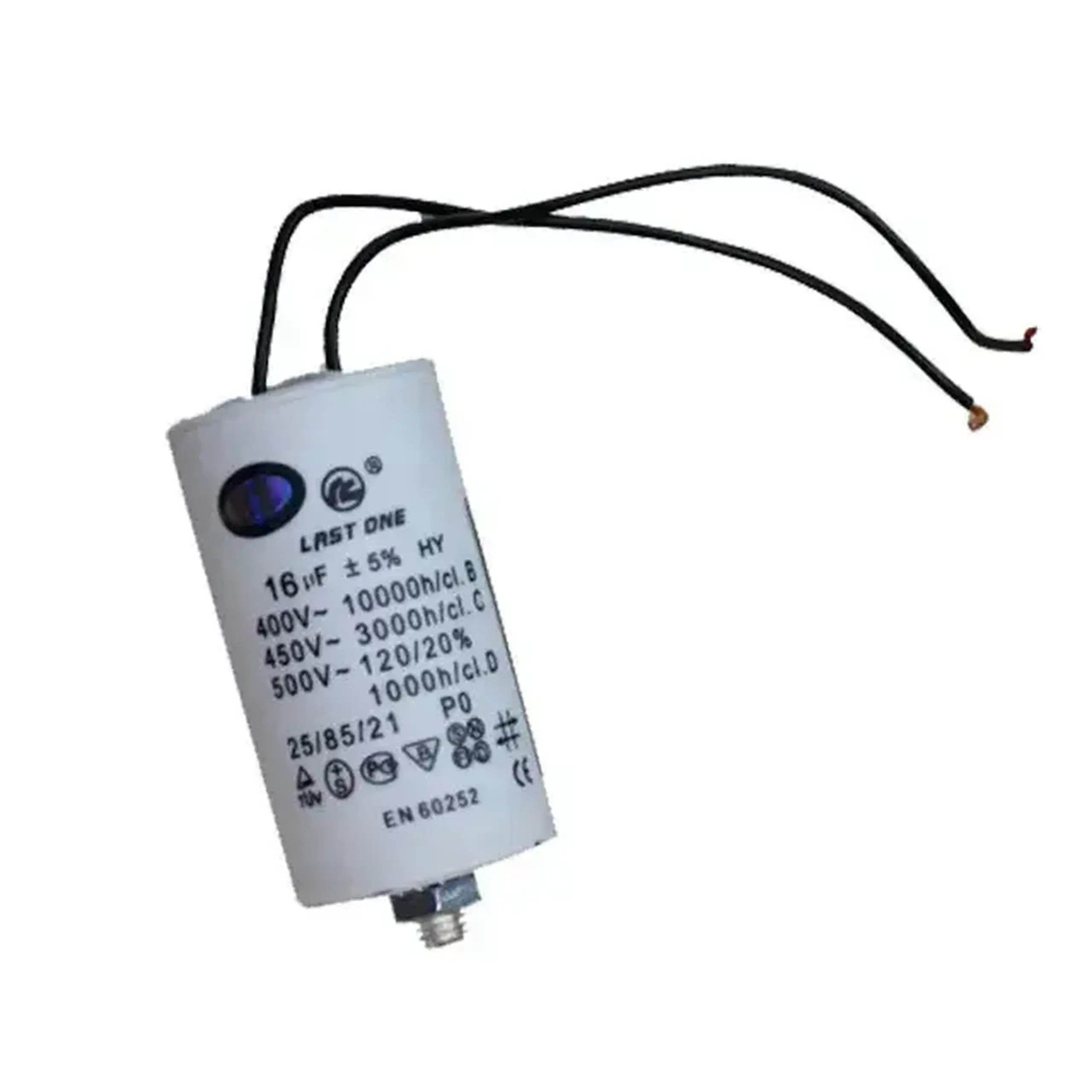 Condensator HY10 2 μF 450 V LAST ONE - Capacitate 4 μF