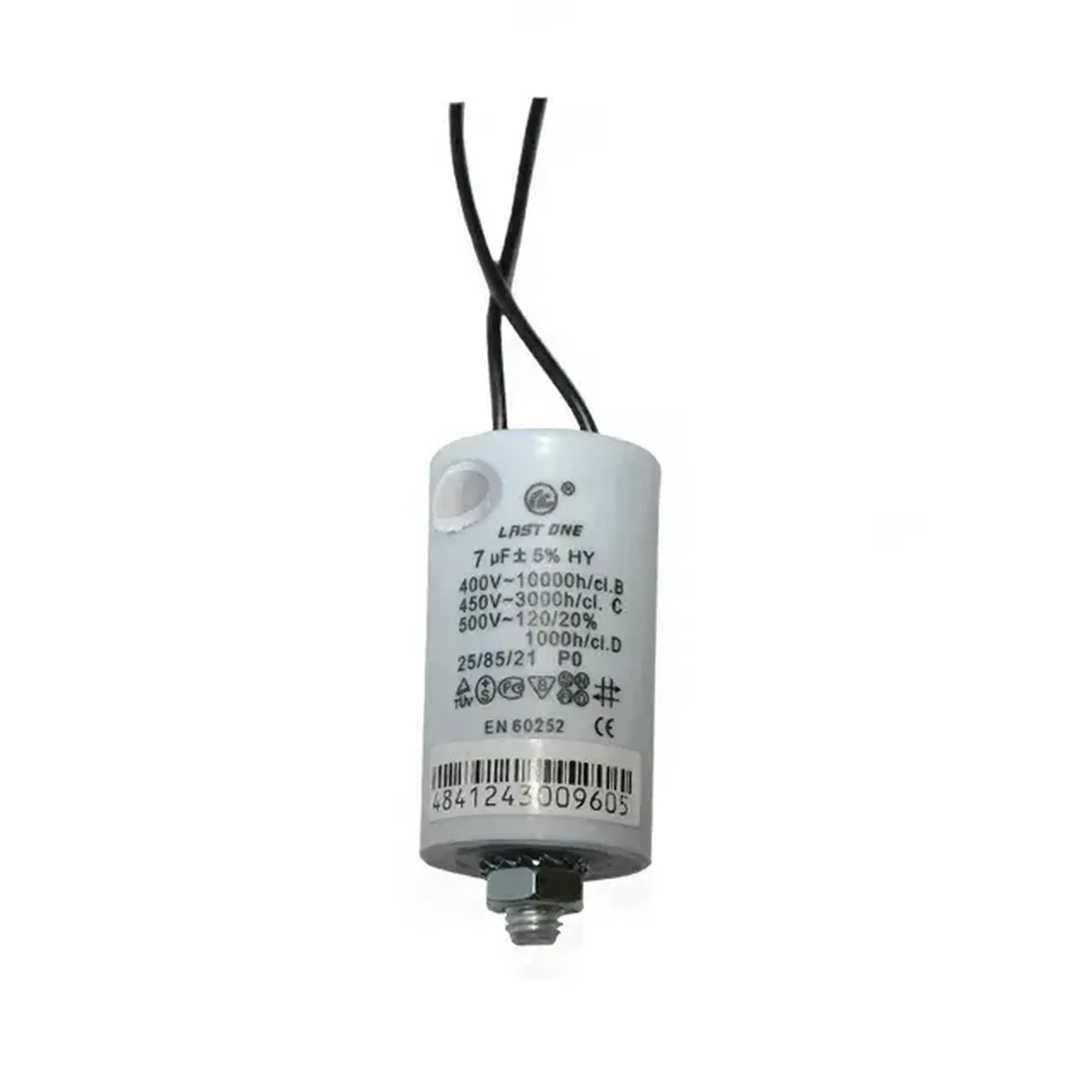 Condensator HY10 2 μF 450 V LAST ONE - Capacitate 7 μF