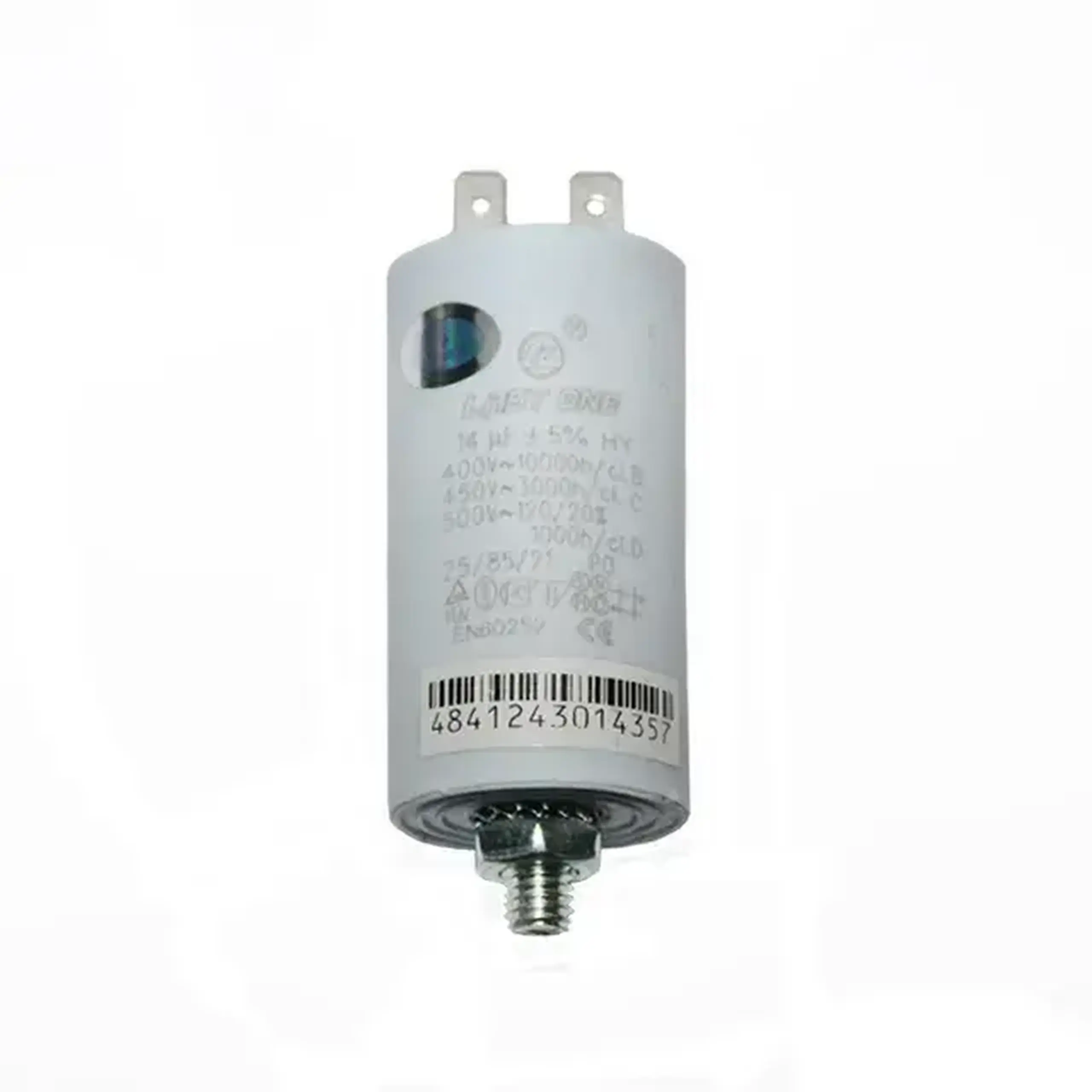 Condensator HY5 10 μF 450 V LAST ONE - Capacitate 14 μF