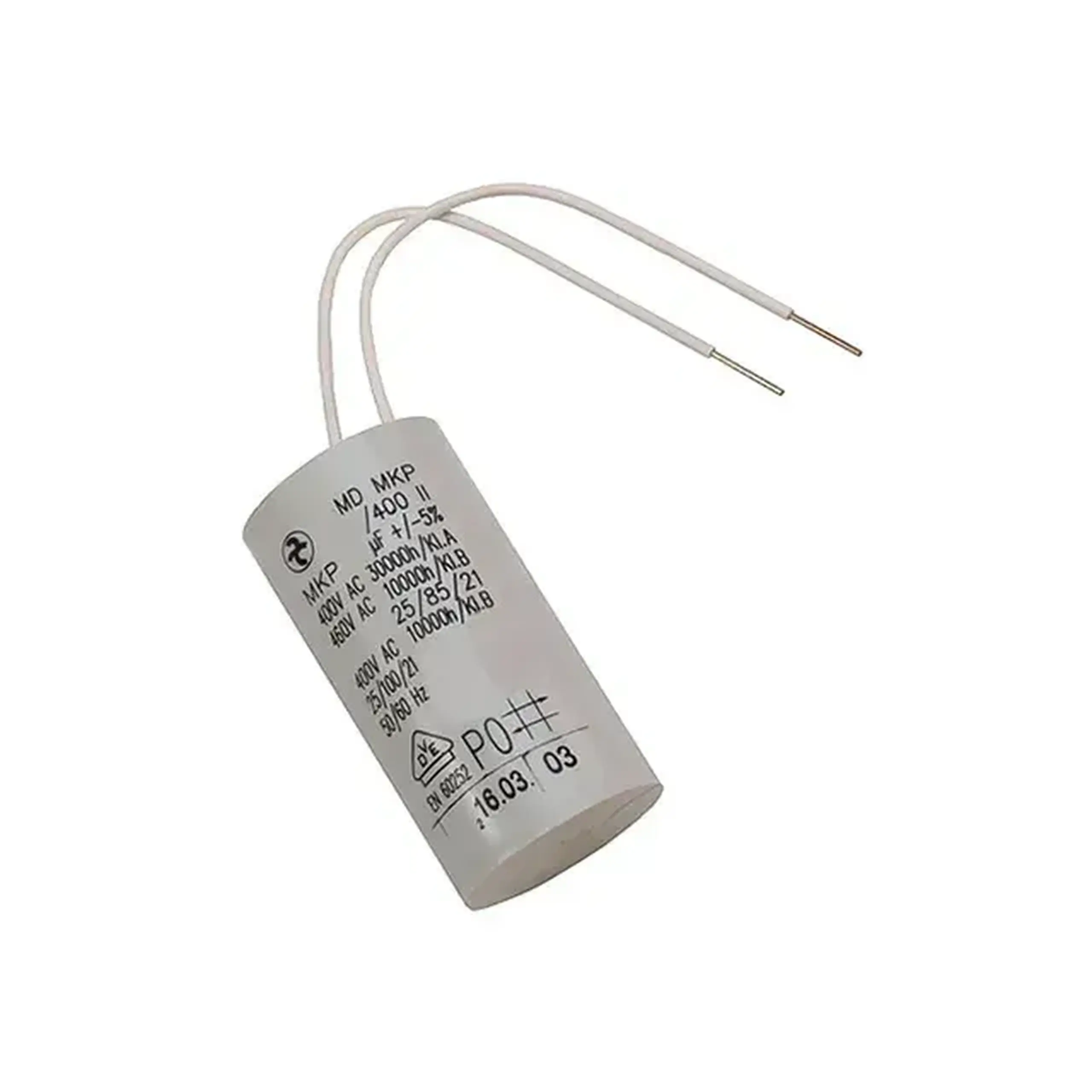 Condensator MD MKP 2 μF 400 V Hydra - Capacitate 4 μF