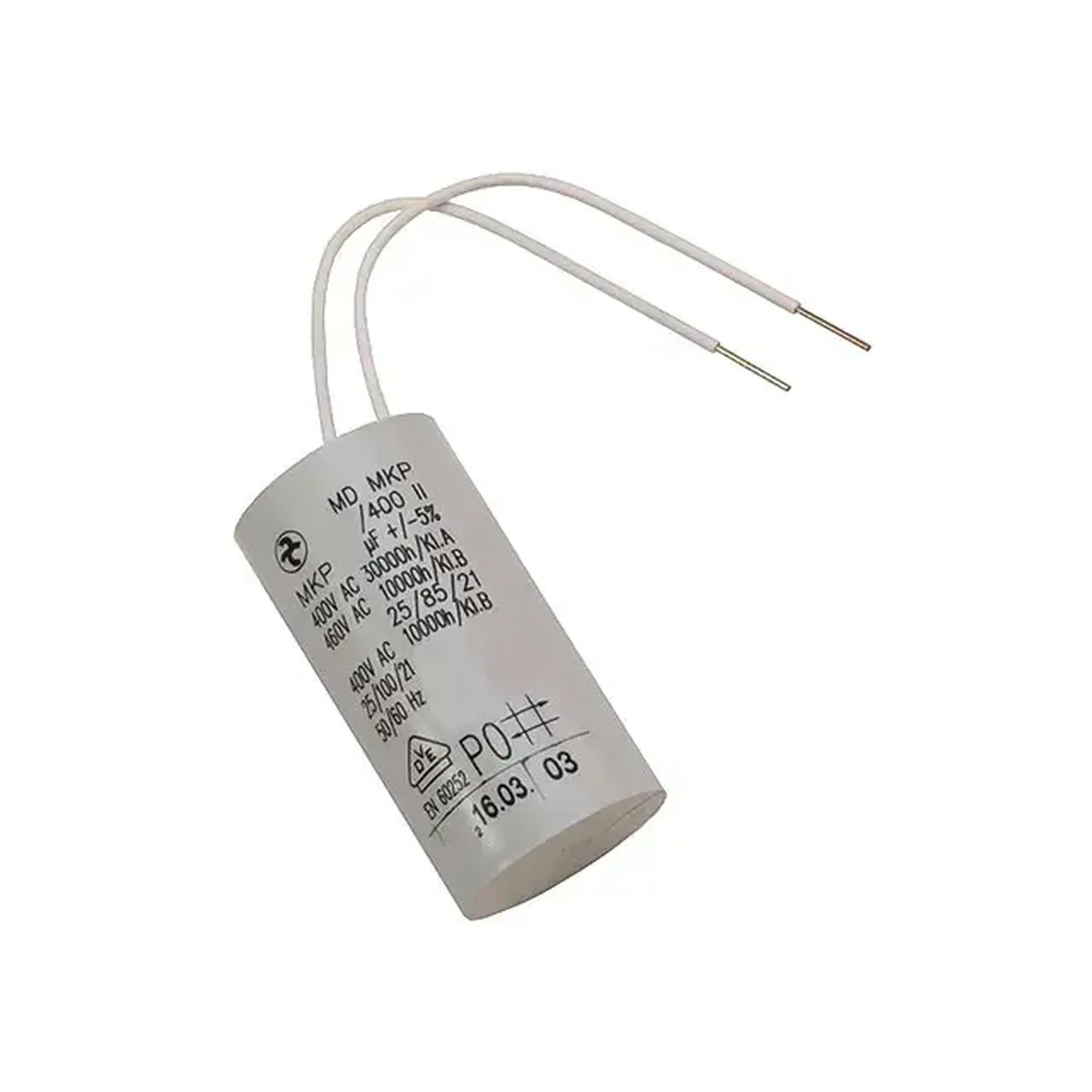 Condensator MD MKP 2 μF 400 V Hydra - Capacitate 5 μF