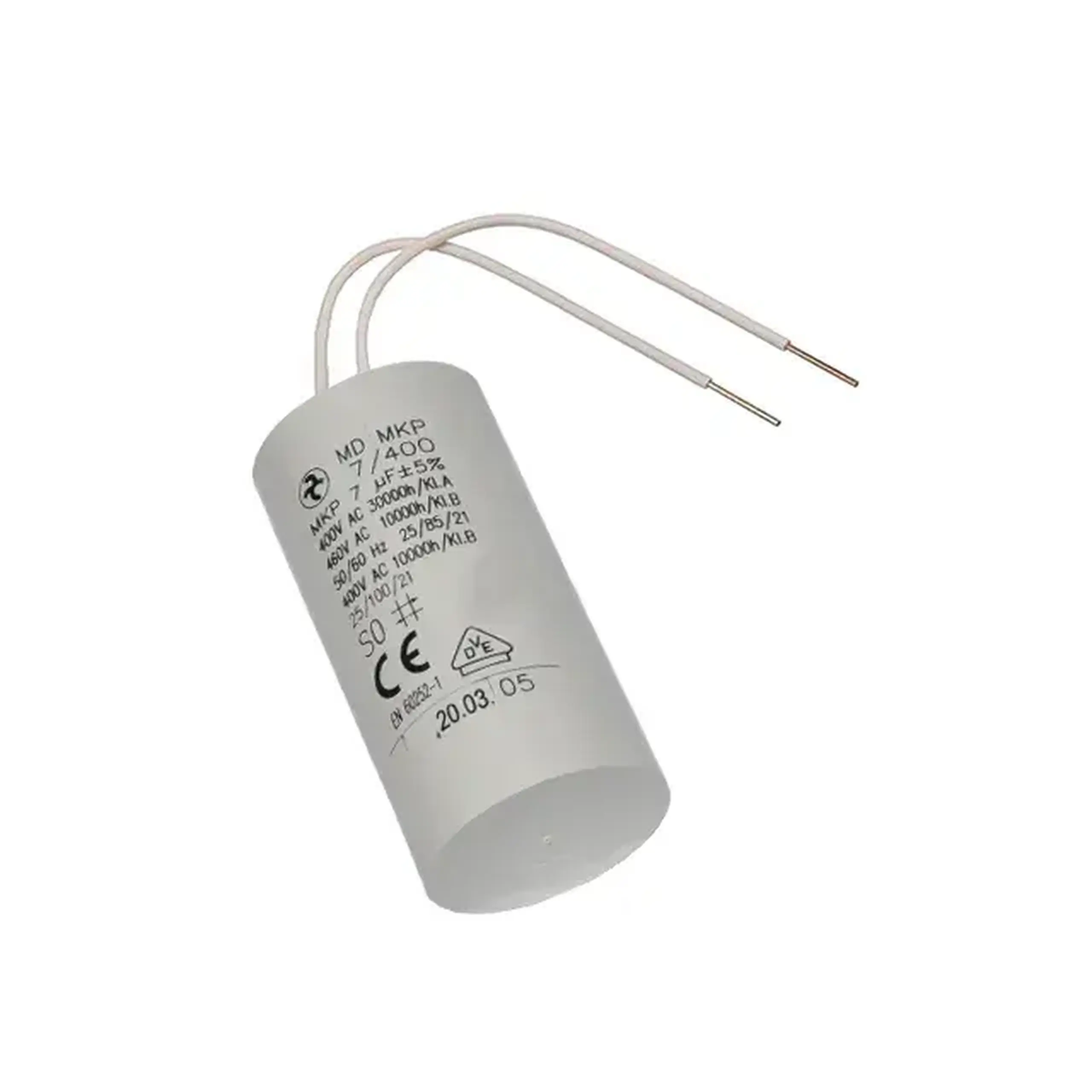 Condensator MD MKP 2 μF 400 V Hydra - Capacitate 6 μF