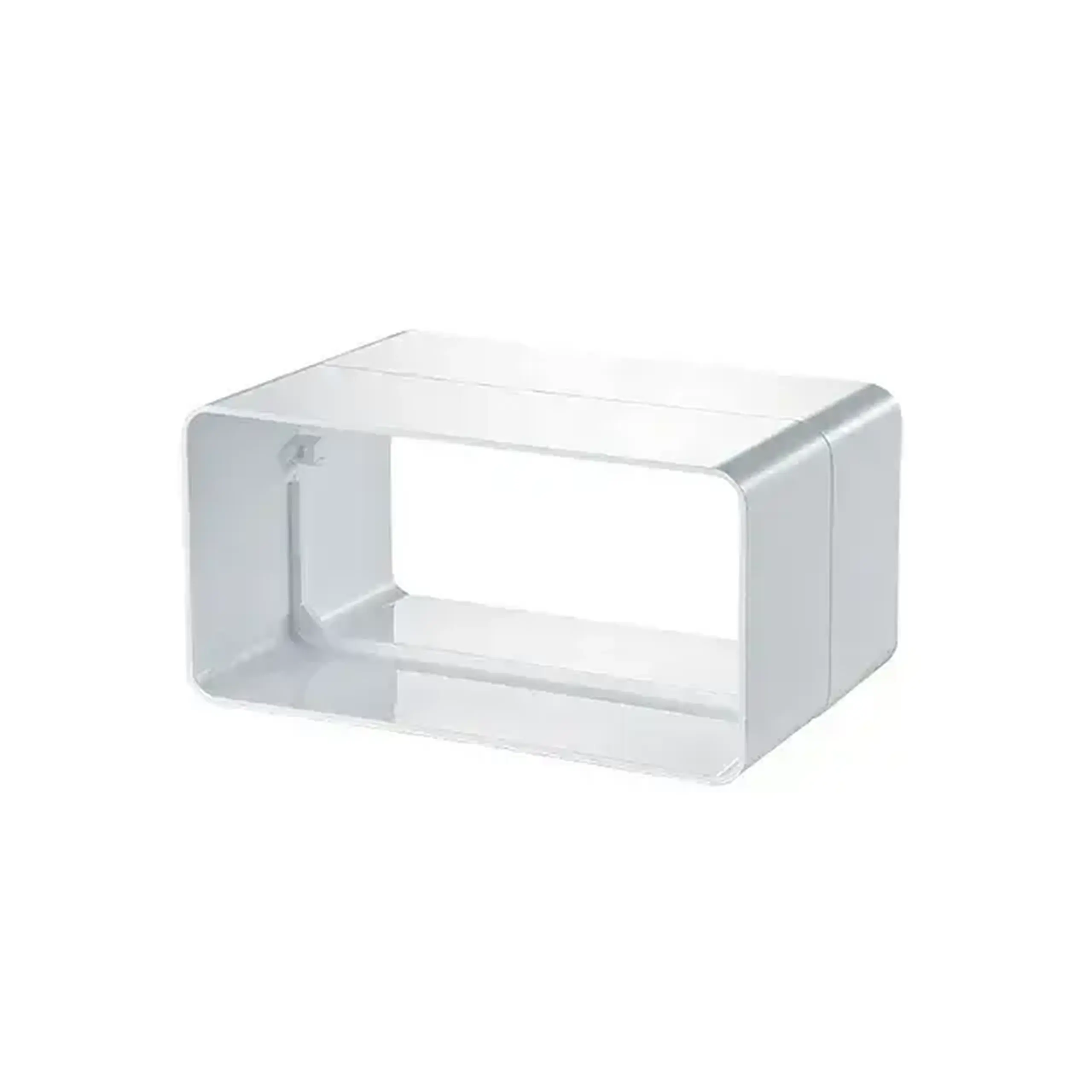 Conector de aeroduct Ventika KP60-2 60 x 204 x 91 mm plastic alb - Model KP60-2