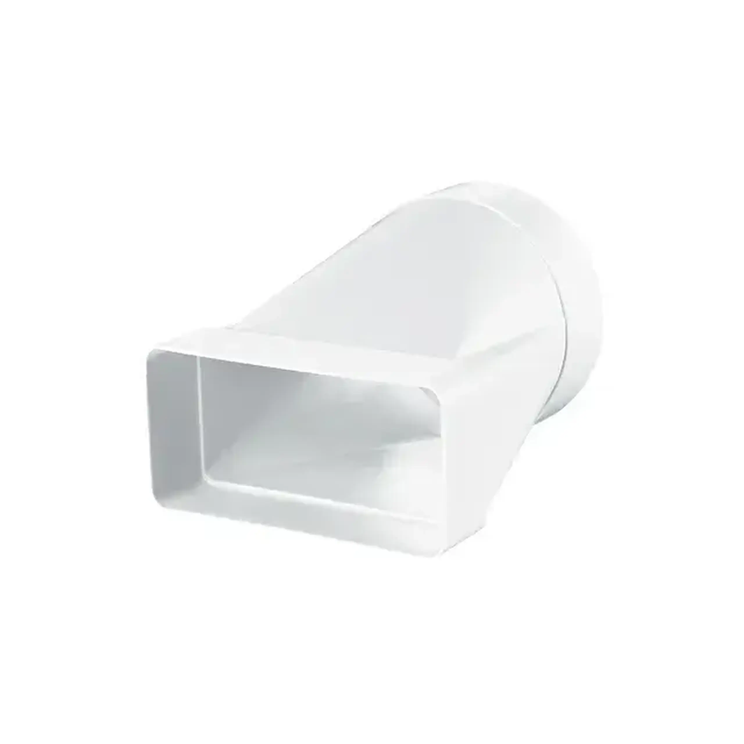 Conector de aeroduct Ventika KP60-2 60 x 204 x 91 mm plastic alb - Model KP60-3