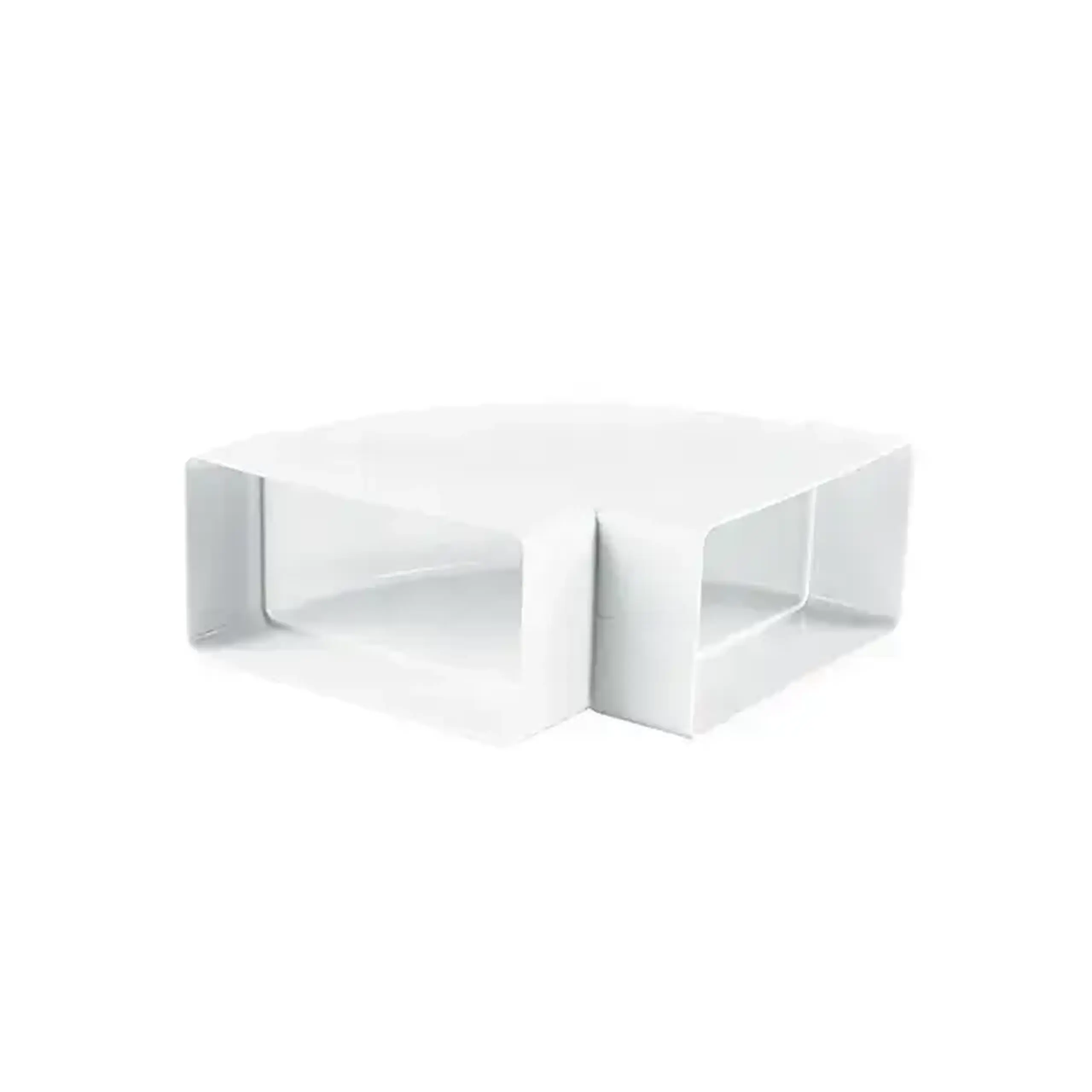 Conector de aeroduct Ventika KP60-2 60 x 204 x 91 mm plastic alb - Model KP60-4