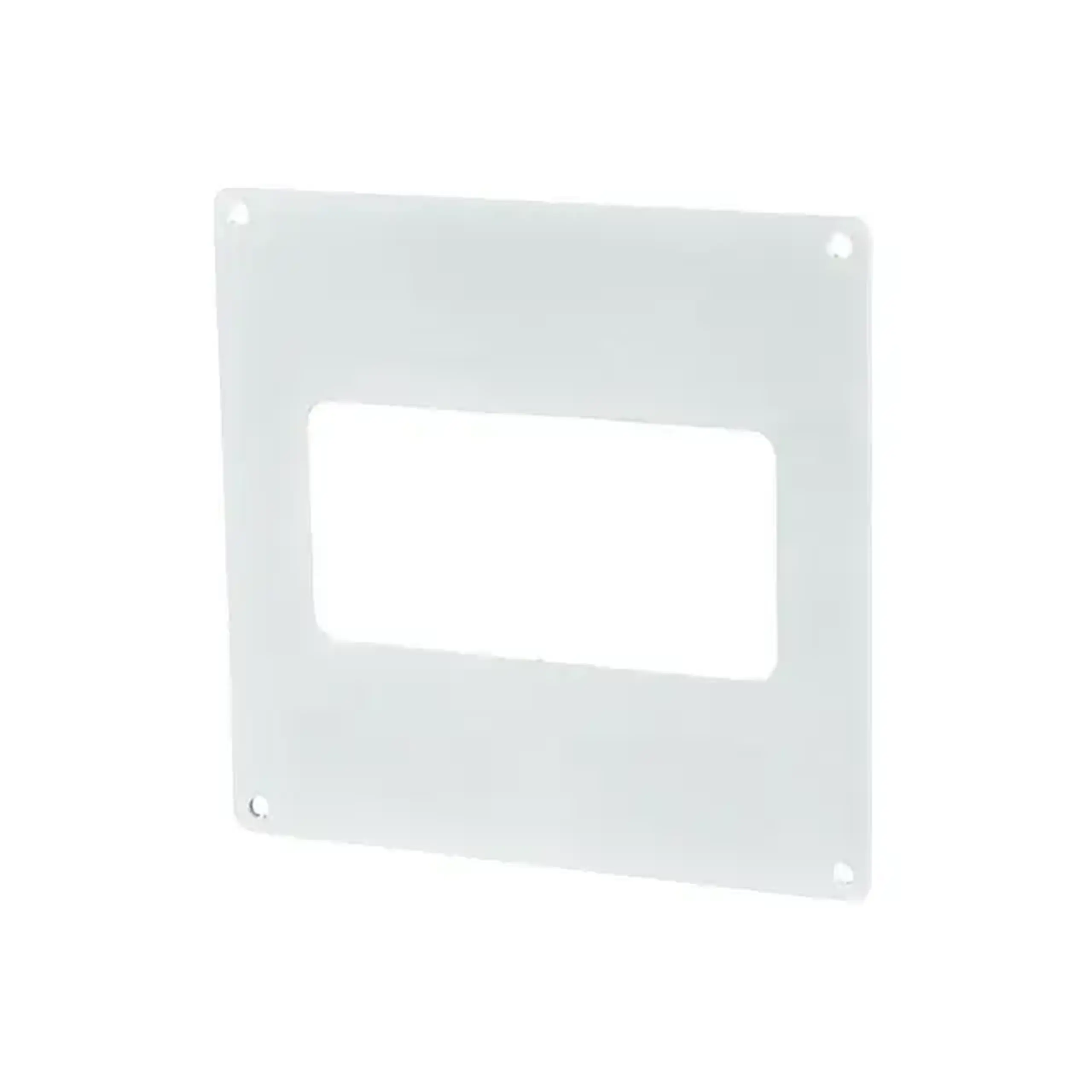 Conector de aeroduct Ventika KP55-2 55 x 110 x 66 mm plastic alb - Model KP55-9