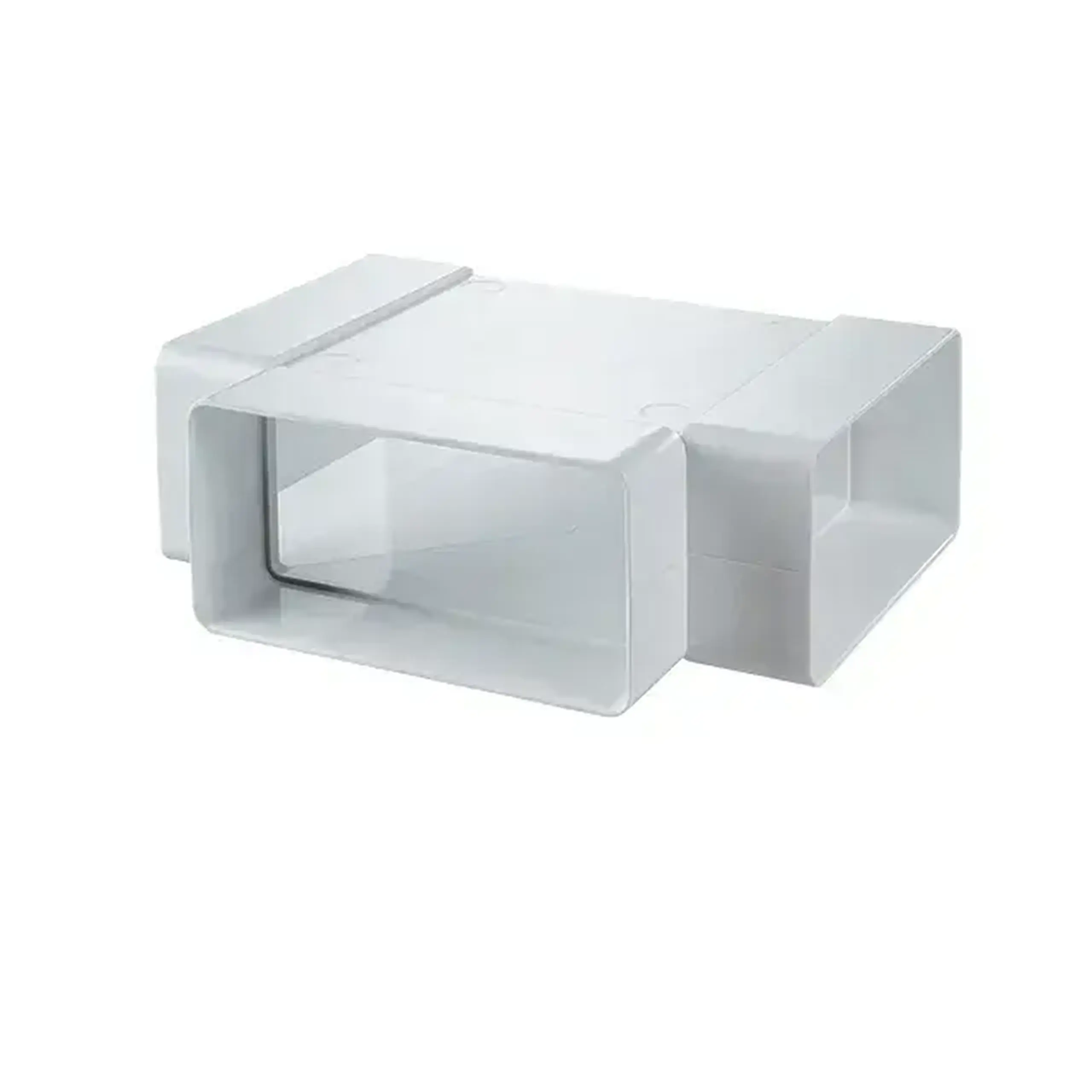 Conector de aeroduct Ventika KP60-2 60 x 204 x 91 mm plastic alb - Model KP60-6