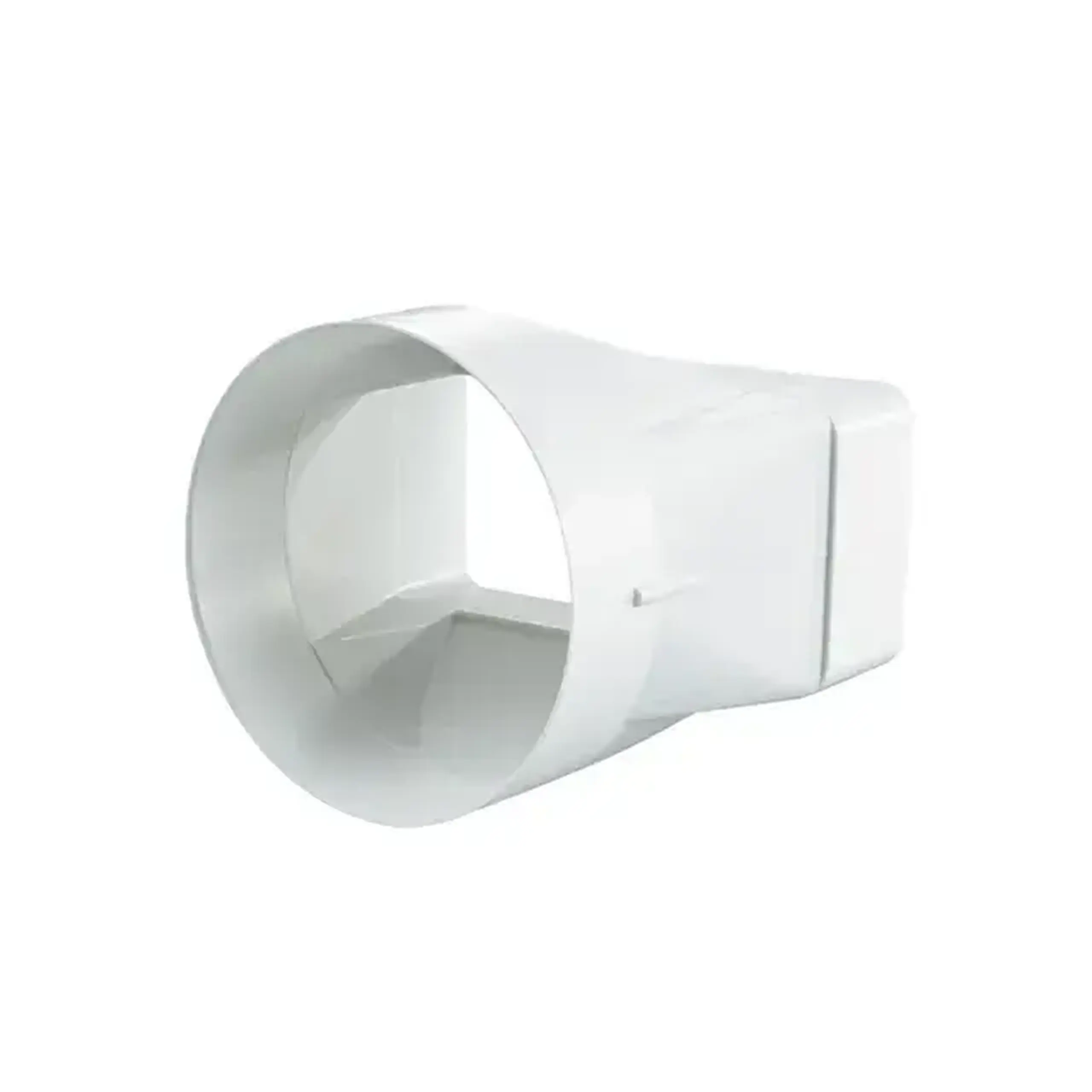 Conector de aeroduct Ventika KP55-2 55 x 110 x 66 mm plastic alb - Model KP55-33