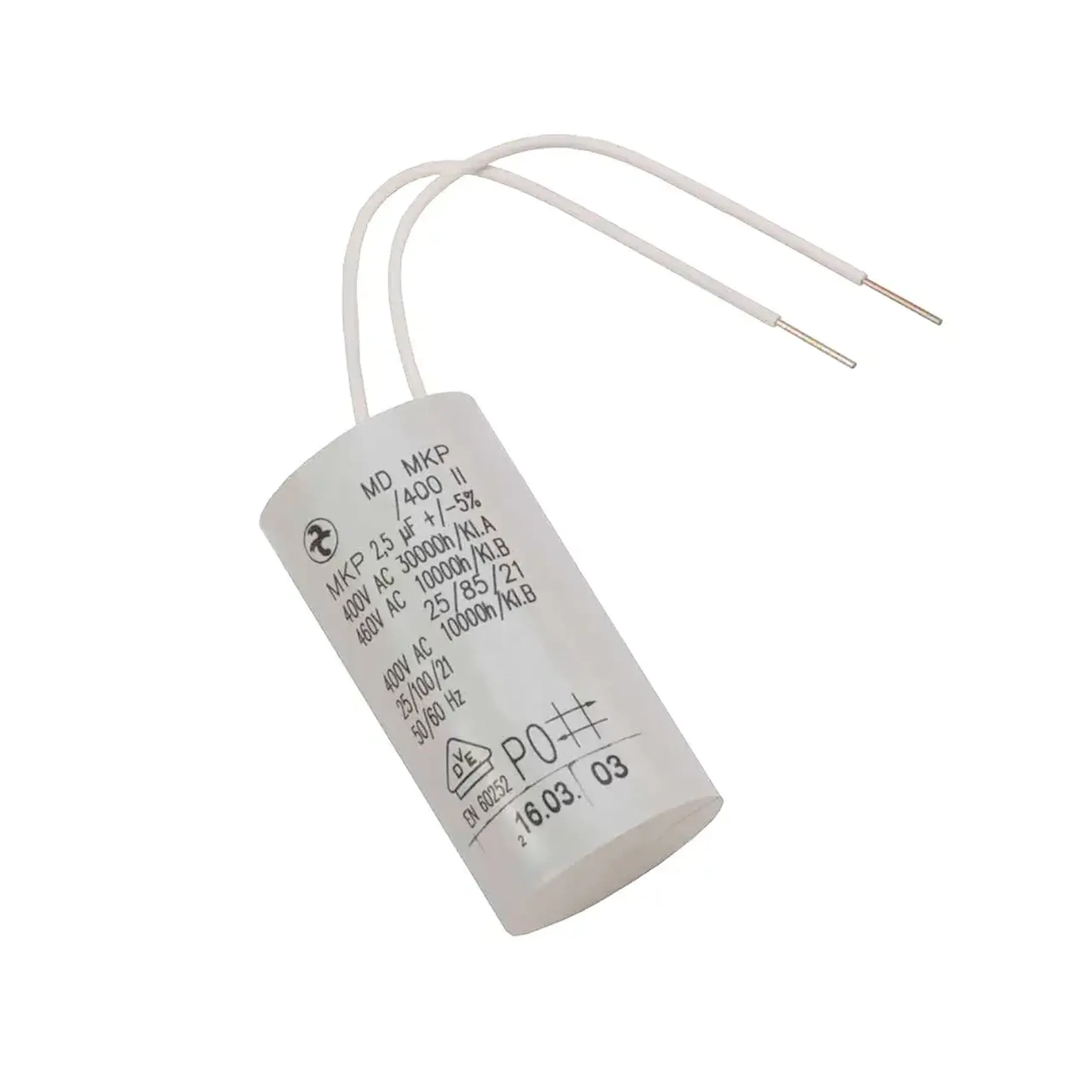 Condensator MD MKP 2 μF 400 V Hydra - Capacitate 30 μF