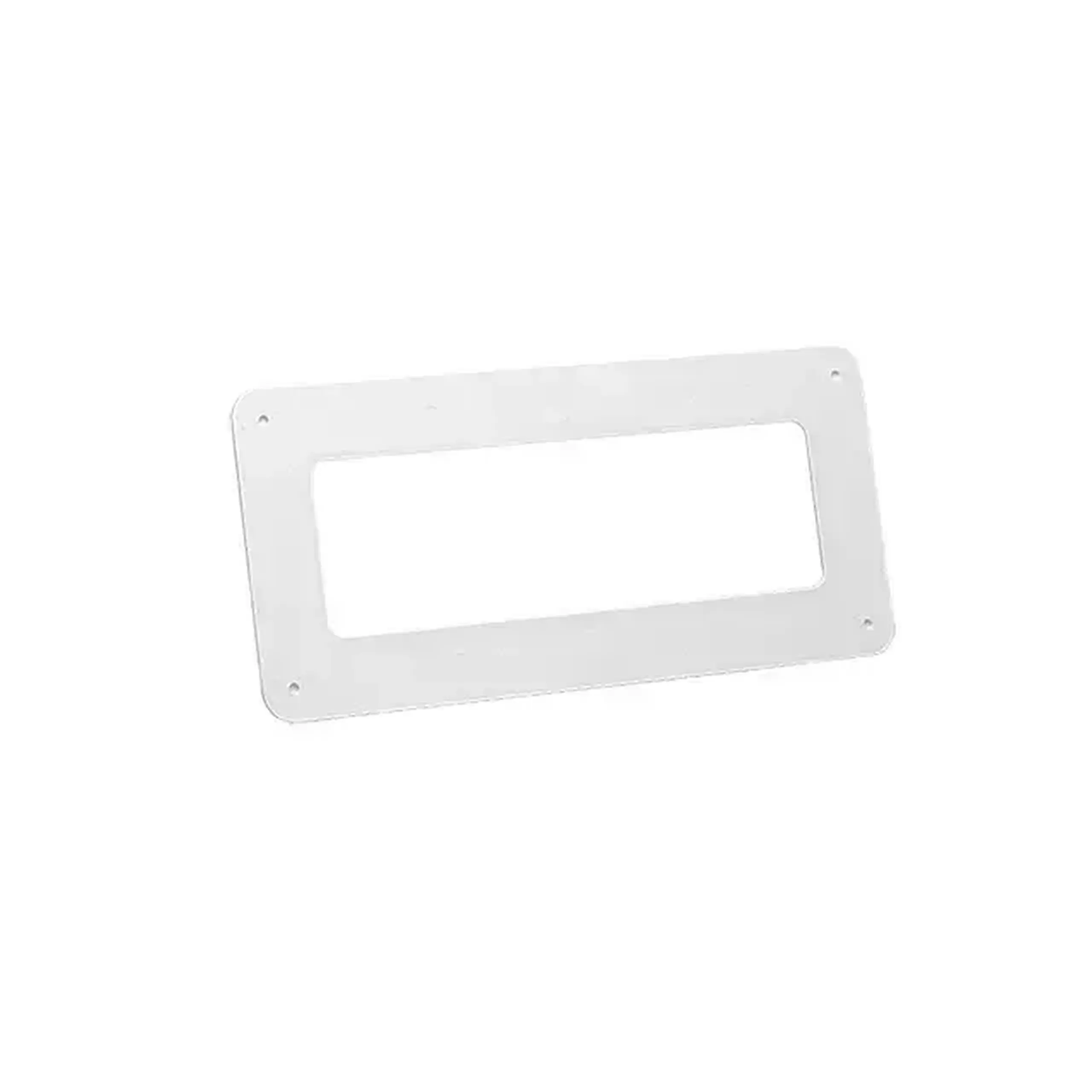 Conector de aeroduct Ventika KP60-2 60 x 204 x 91 mm plastic alb - Model KP60-9