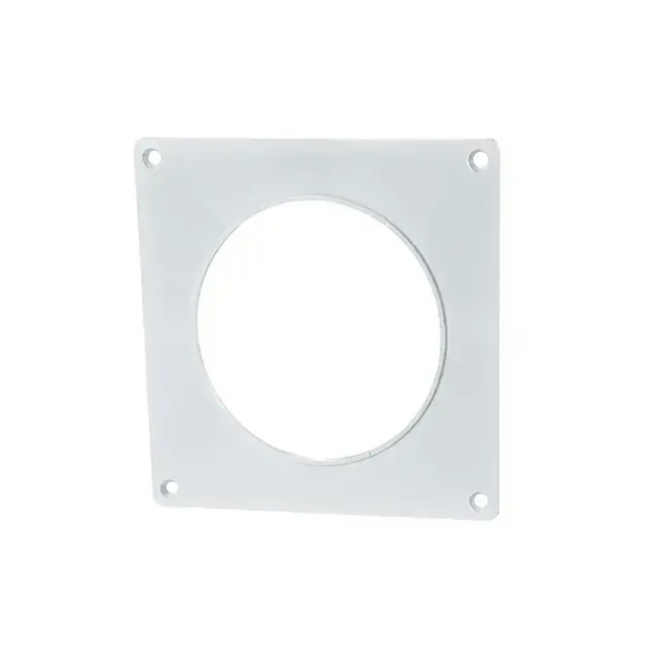 Conector de aeroduct Ventika KO125-K 170 x 3 x 128 mm plastic alb