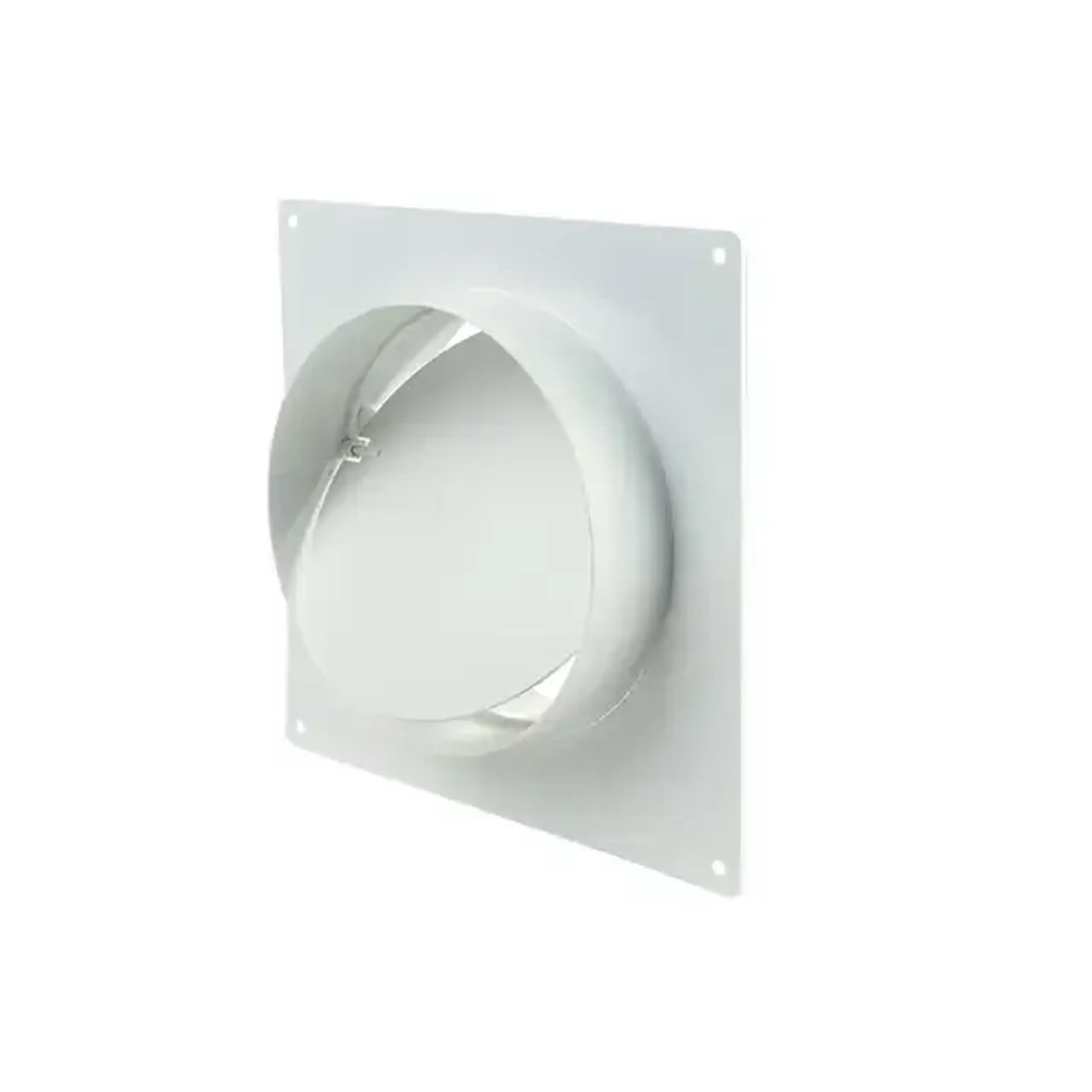 Conector de aeroduct Ventika KO100-KPZ 150 x 62 x 100 mm plastic alb