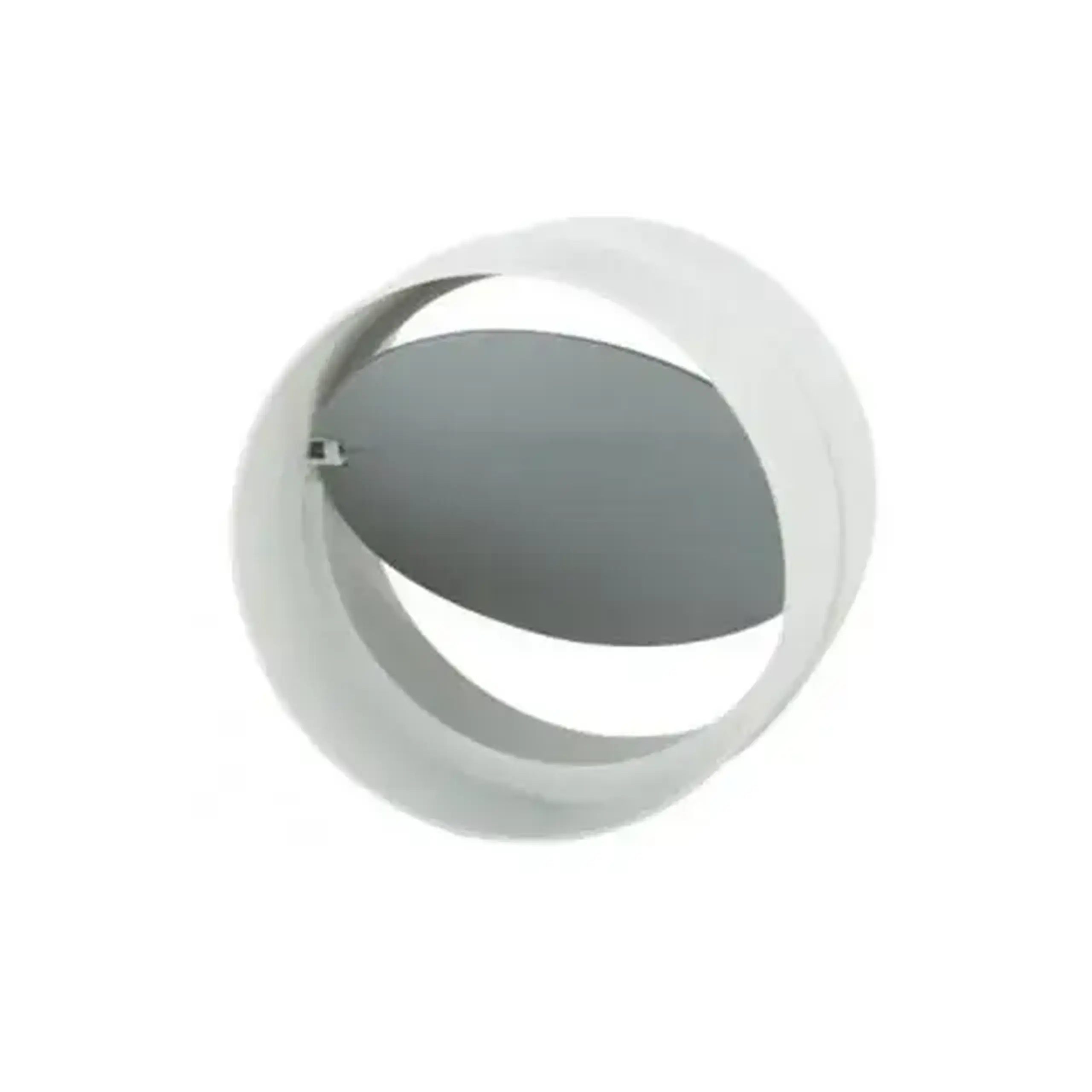 Conector cu clapeta 1111 100 mm plastic alb