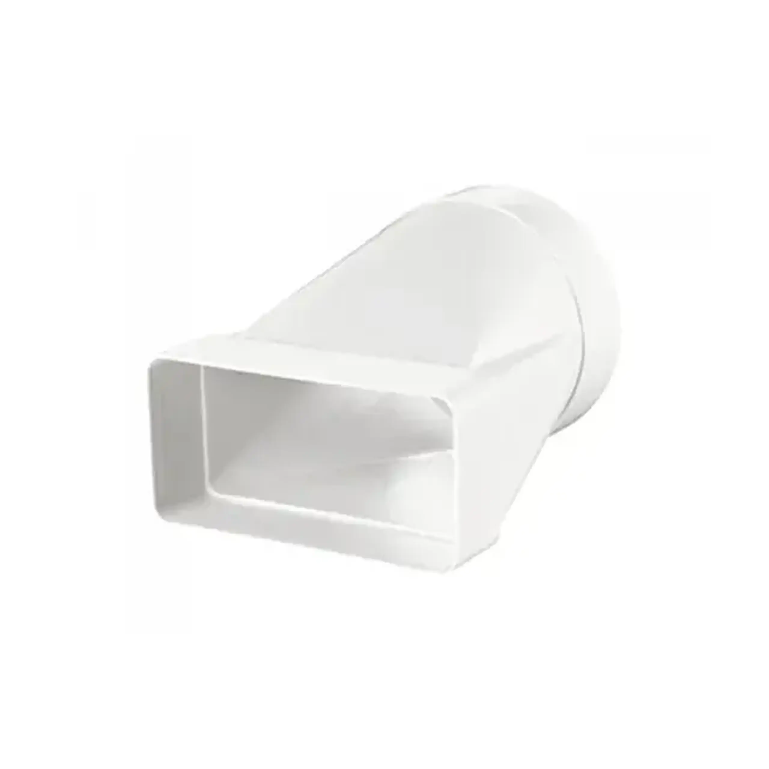 Conector de aeroduct 511 55 x 100 mm plastic alb