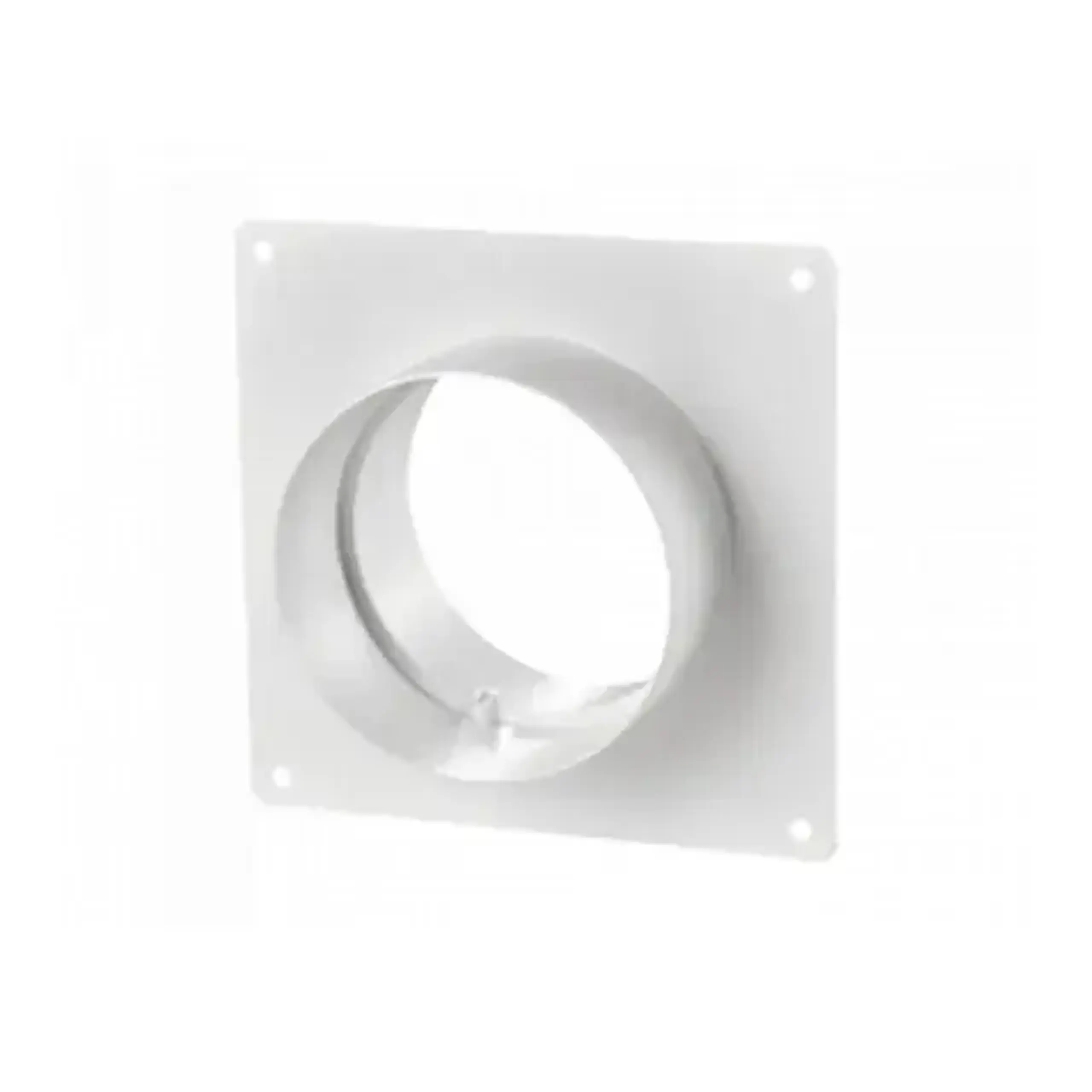 Conector de aeroduct 151 100 mm plastic alb