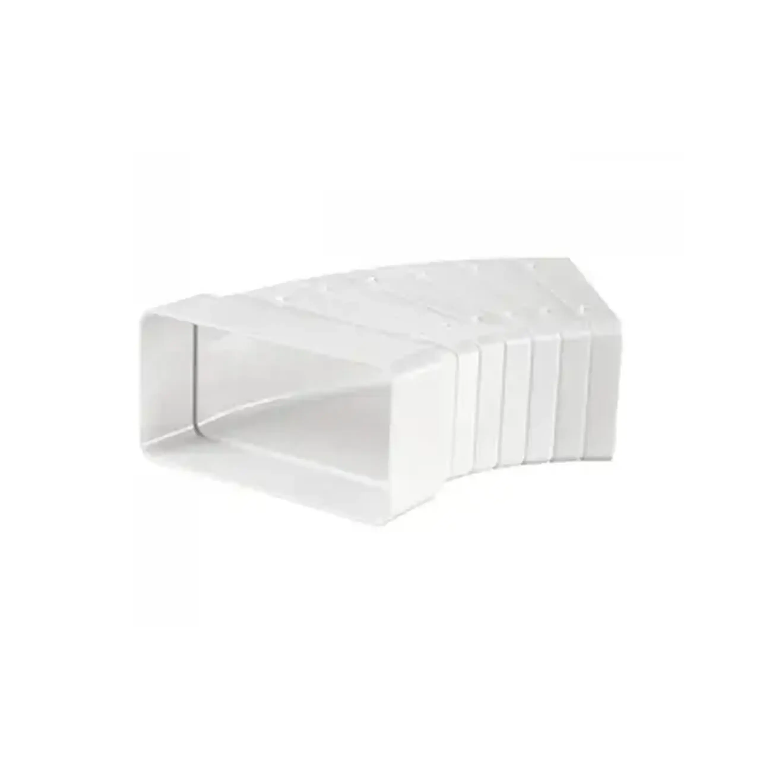 Conector de aeroduct 52510 55 x 110 mm plastic alb