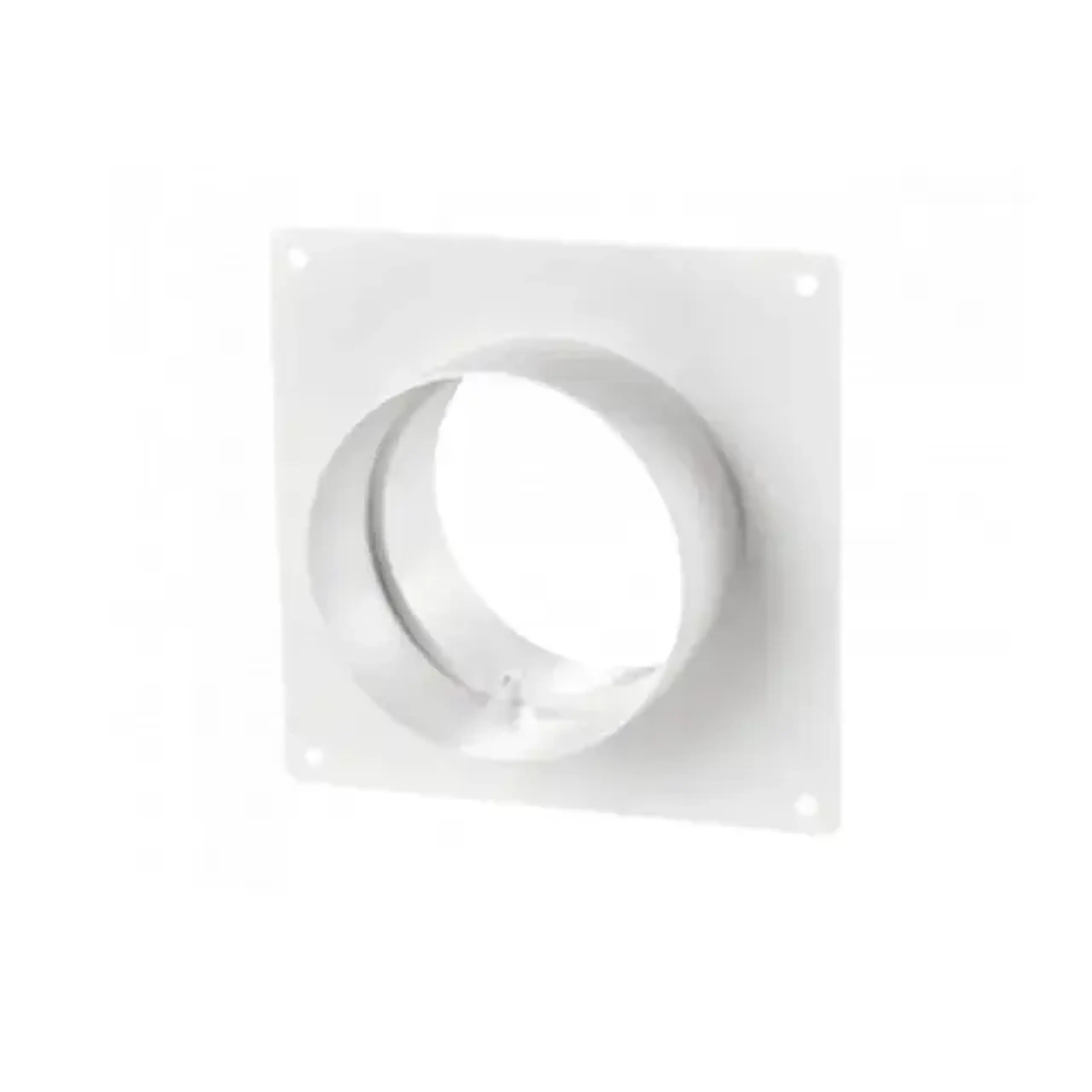 Conector de aeroduct Vents 16 150 mm plastic alb - Model 252