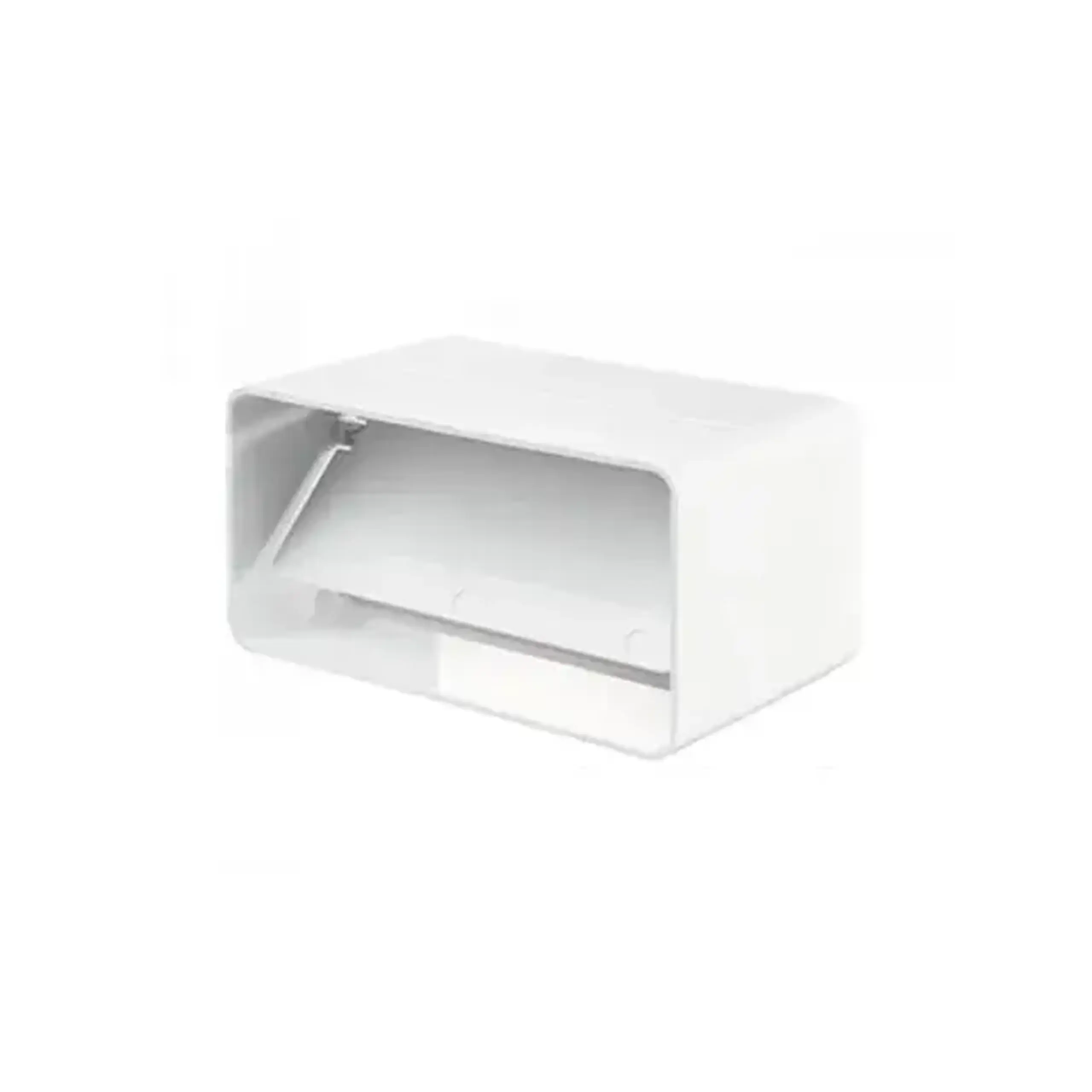 Conector de aeroduct Vents 26 20 x 128 mm plastic alb - Model 5151