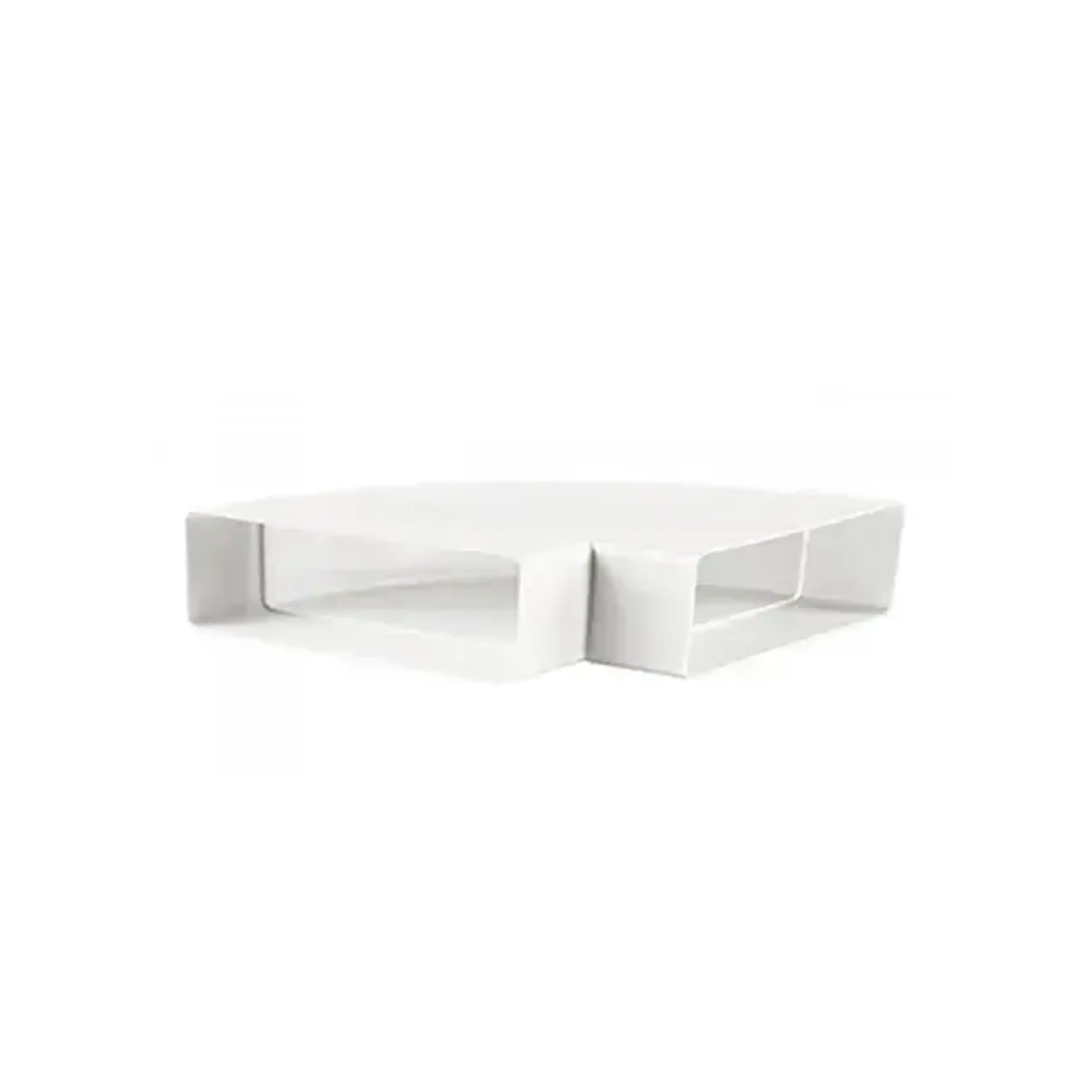 Conector de aeroduct Vents 26 20 x 128 mm plastic alb - Model 5251