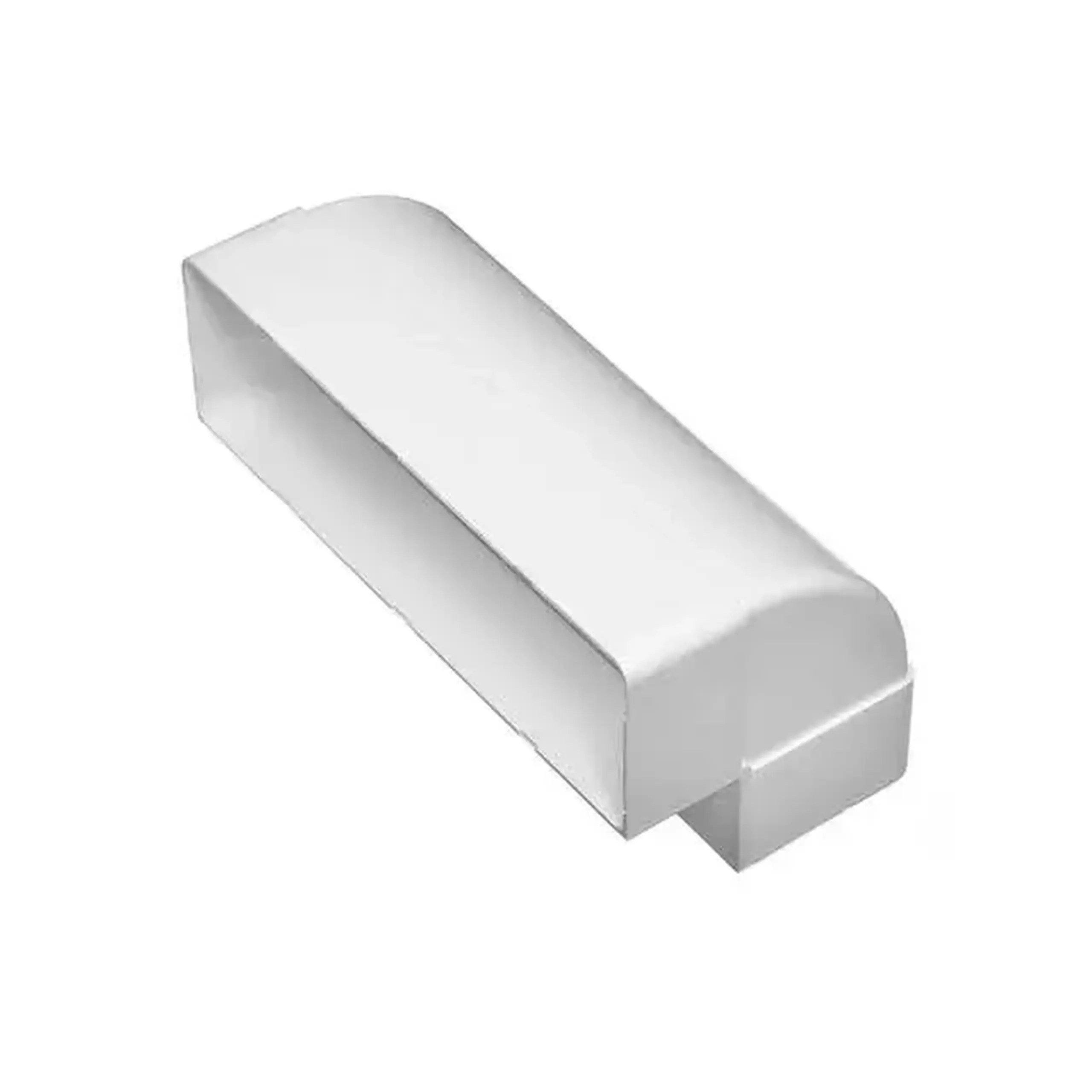 Conector de aeroduct Vents 26 20 x 128 mm plastic alb - Model 8282