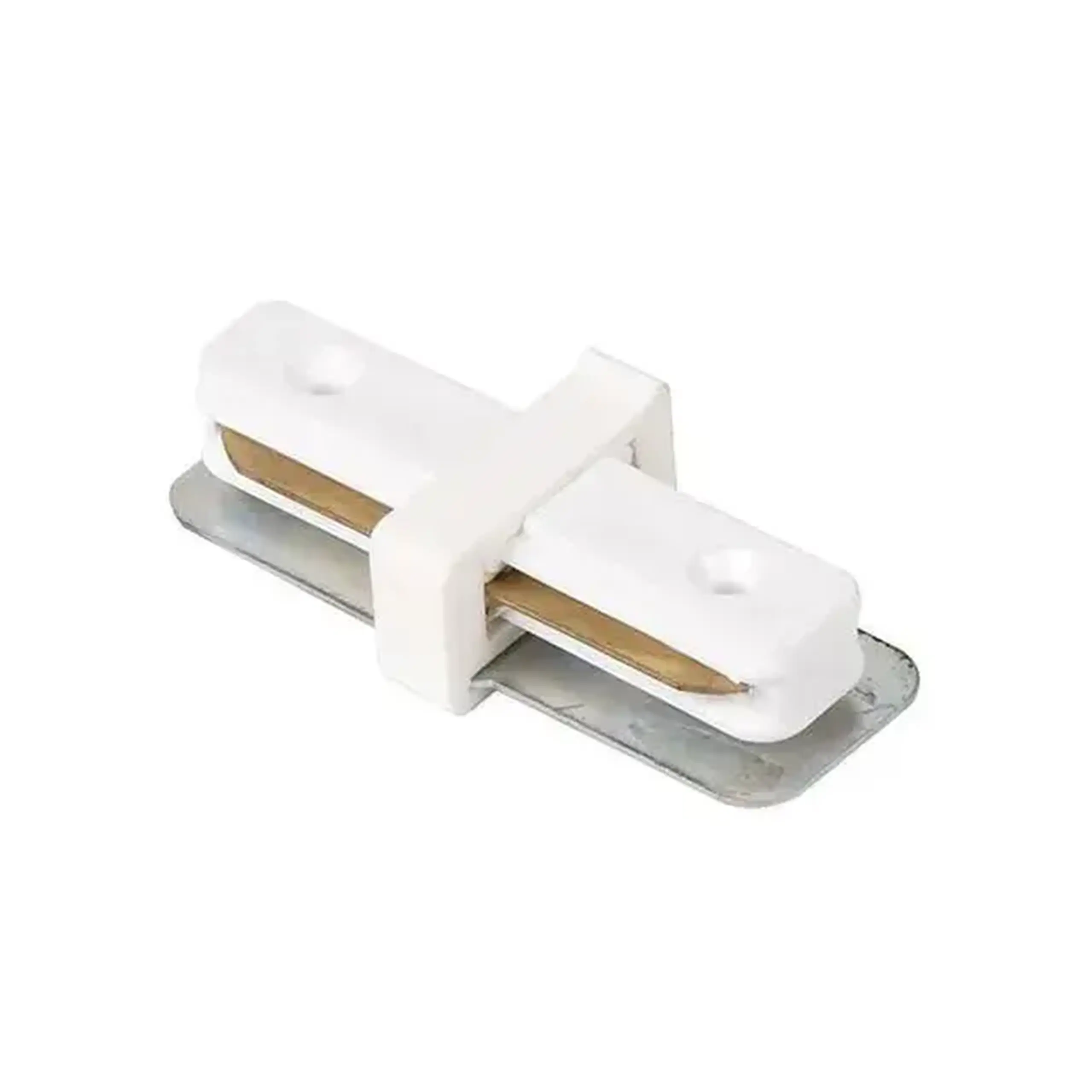 Conector pentru șină TRACKLIGHT 096 001 0001 16 A 250 V alb Horoz
